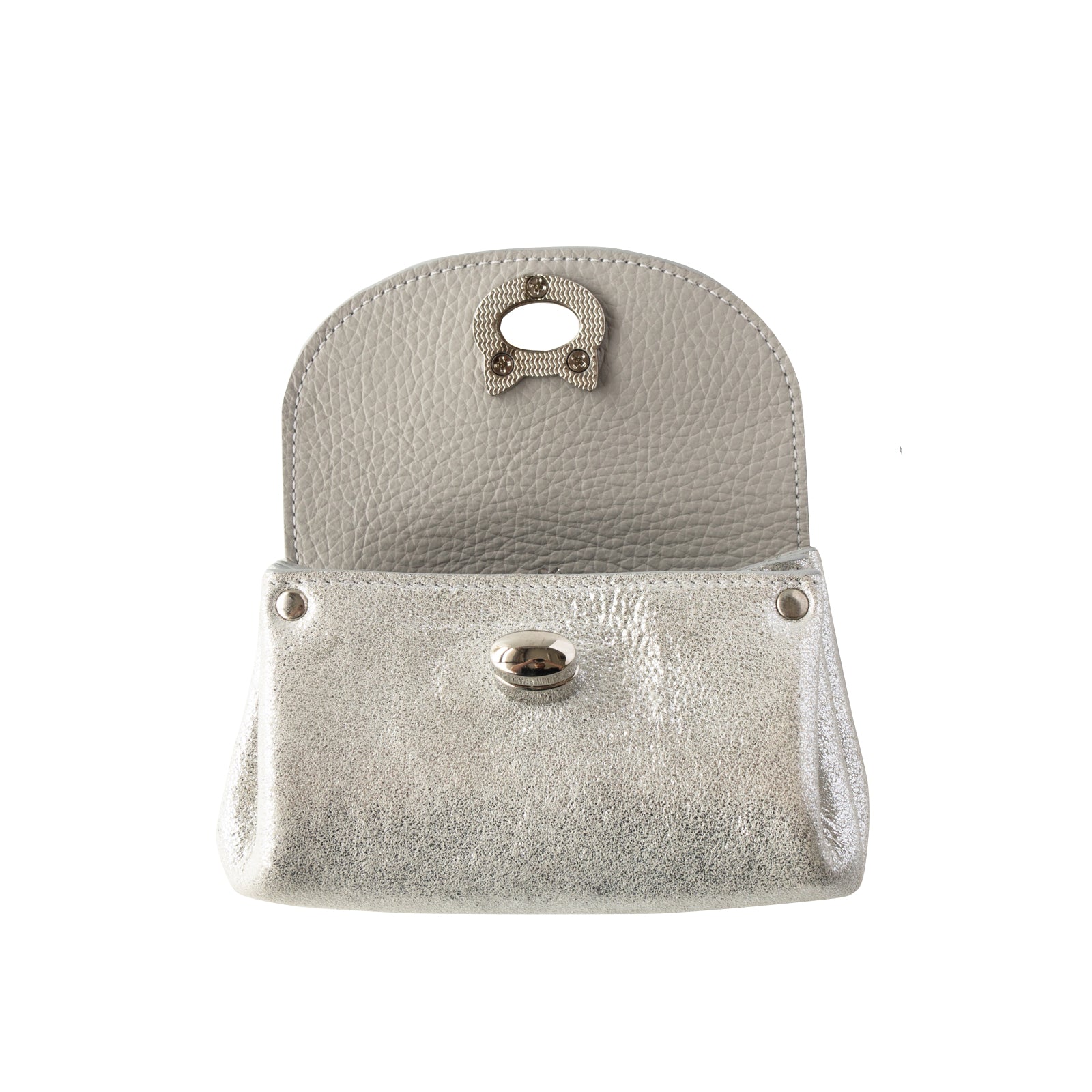 [8/8 (Thurs) International Cat Day - One-day only pre-order sale] Sparkly Shell Pouch CAT / Silver