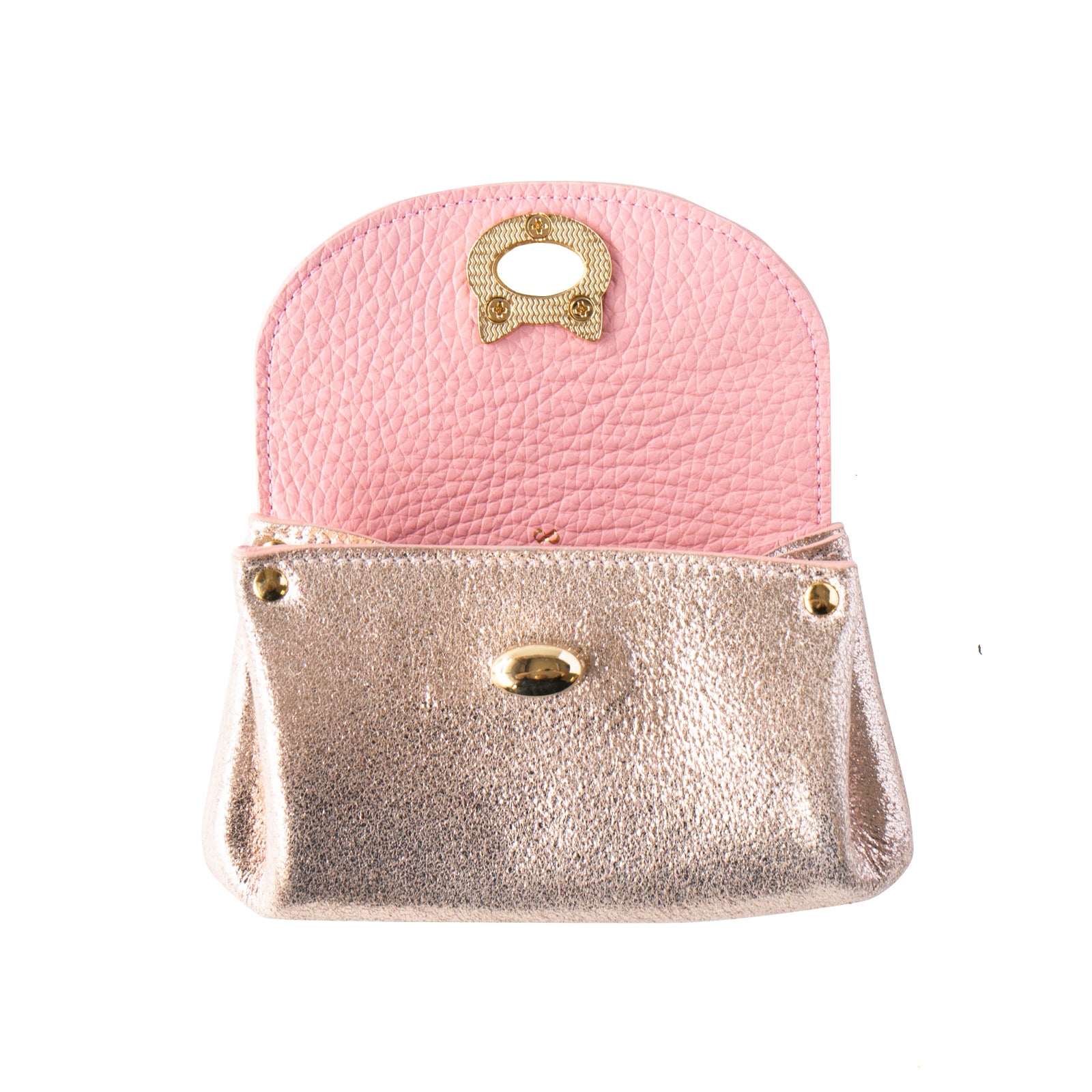 [8/8 (Thu) International Cat Day - One-day only pre-order sale] Sparkly Shell Pouch CAT / Rose Gold