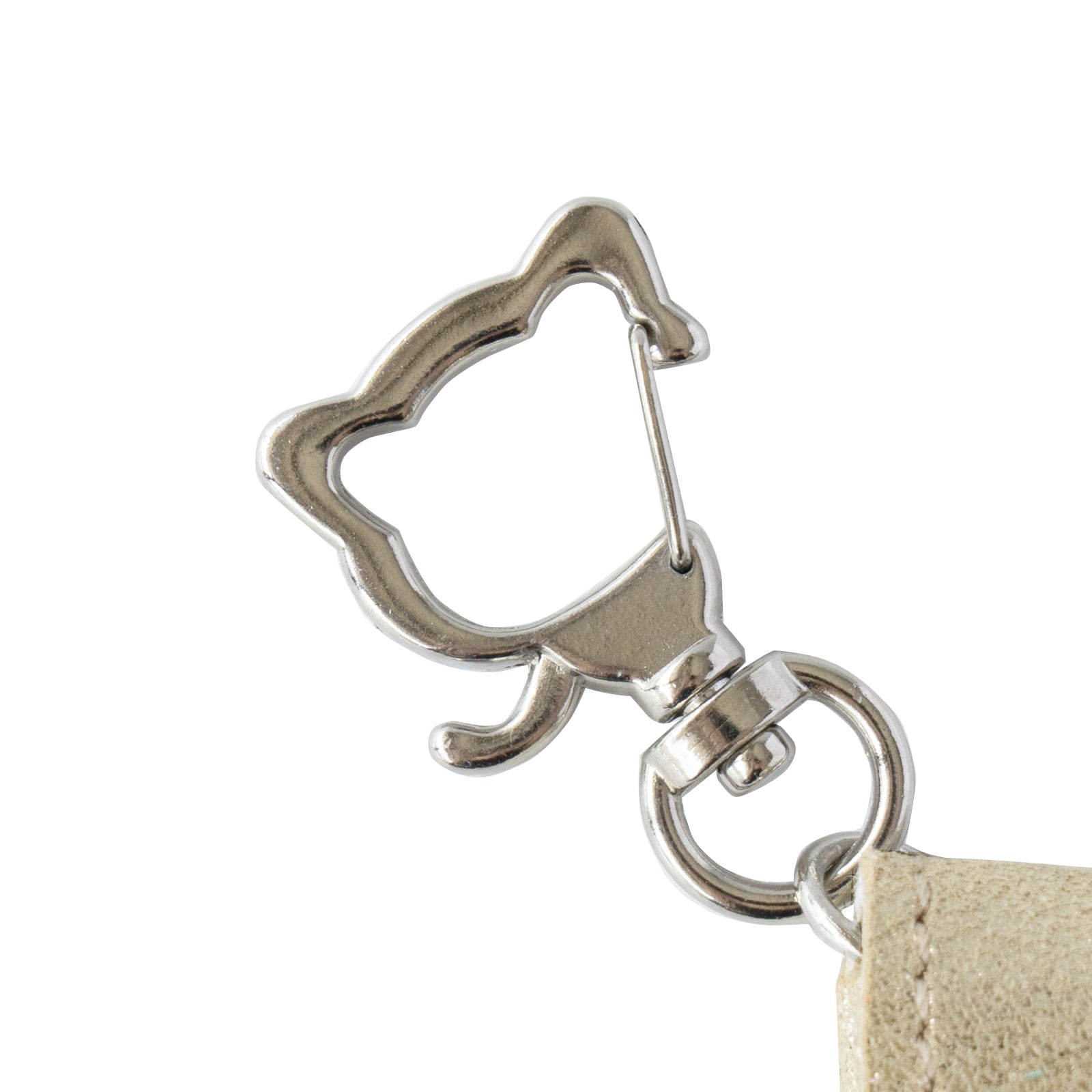 [8/8 (Thu) International Cat Day - One-day only pre-order sale] Sparkly flap key ring - Furnya Nano / Gold