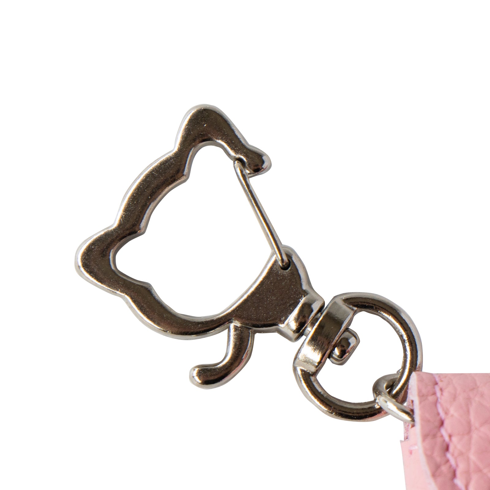 [8/8 (Thu) International Cat Day - One-day only pre-order sale] Flap key ring - Furnya Nano Cuir Mash / Sakura Pink