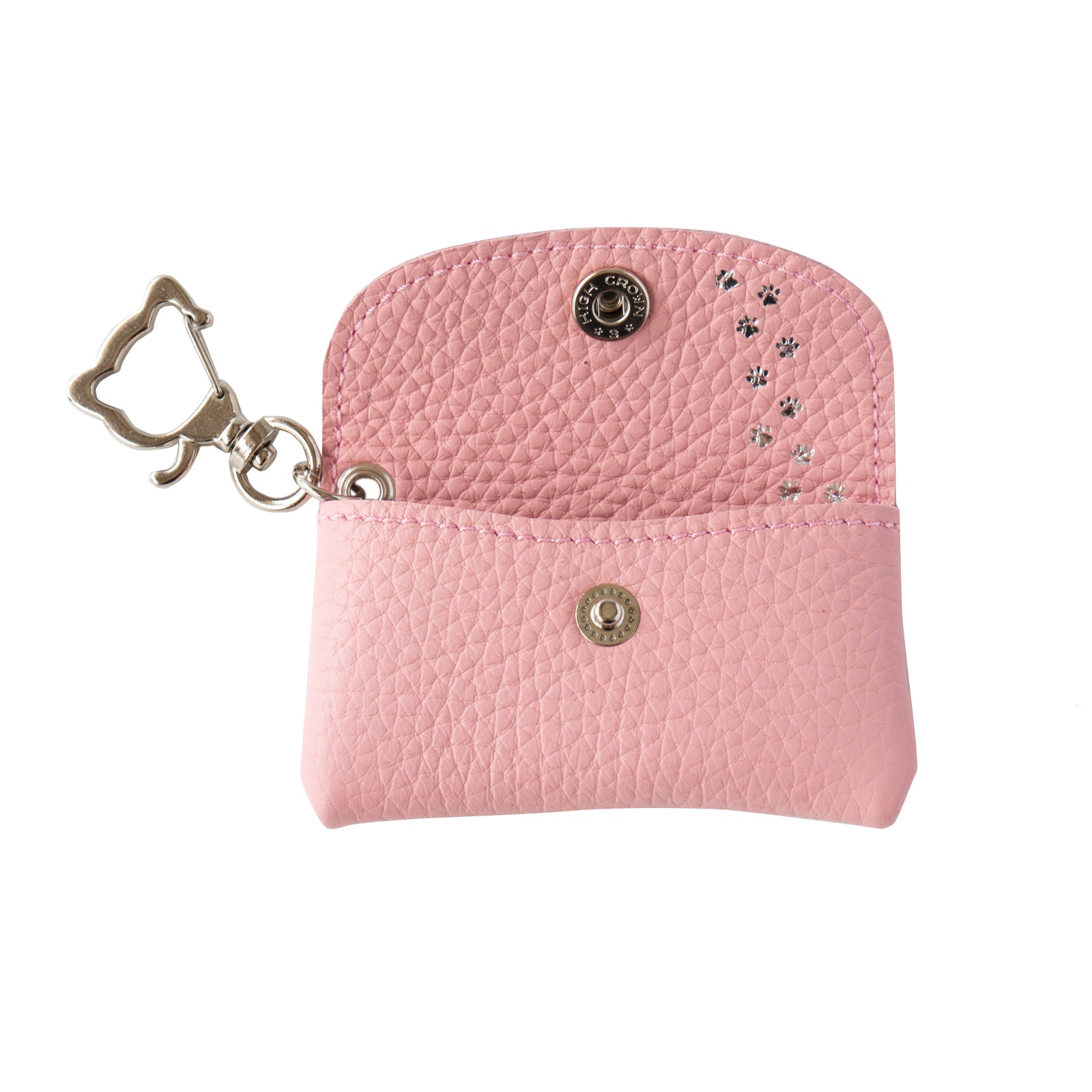 [8/8 (Thu) International Cat Day - One-day only pre-order sale] Flap key ring - Furnya Nano Cuir Mash / Sakura Pink