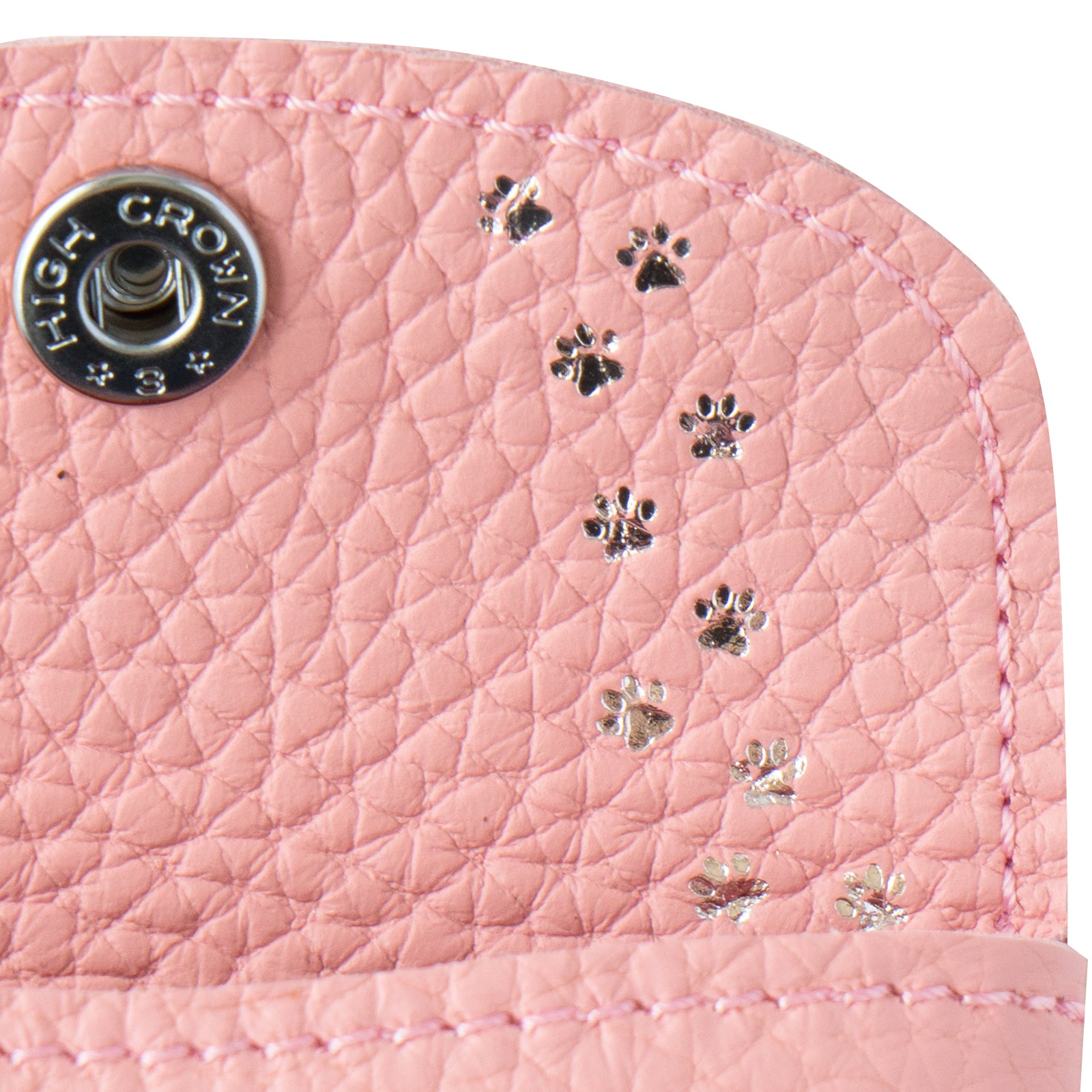 [8/8 (Thu) International Cat Day - One-day only pre-order sale] Flap key ring - Furnya Nano Cuir Mash / Sakura Pink