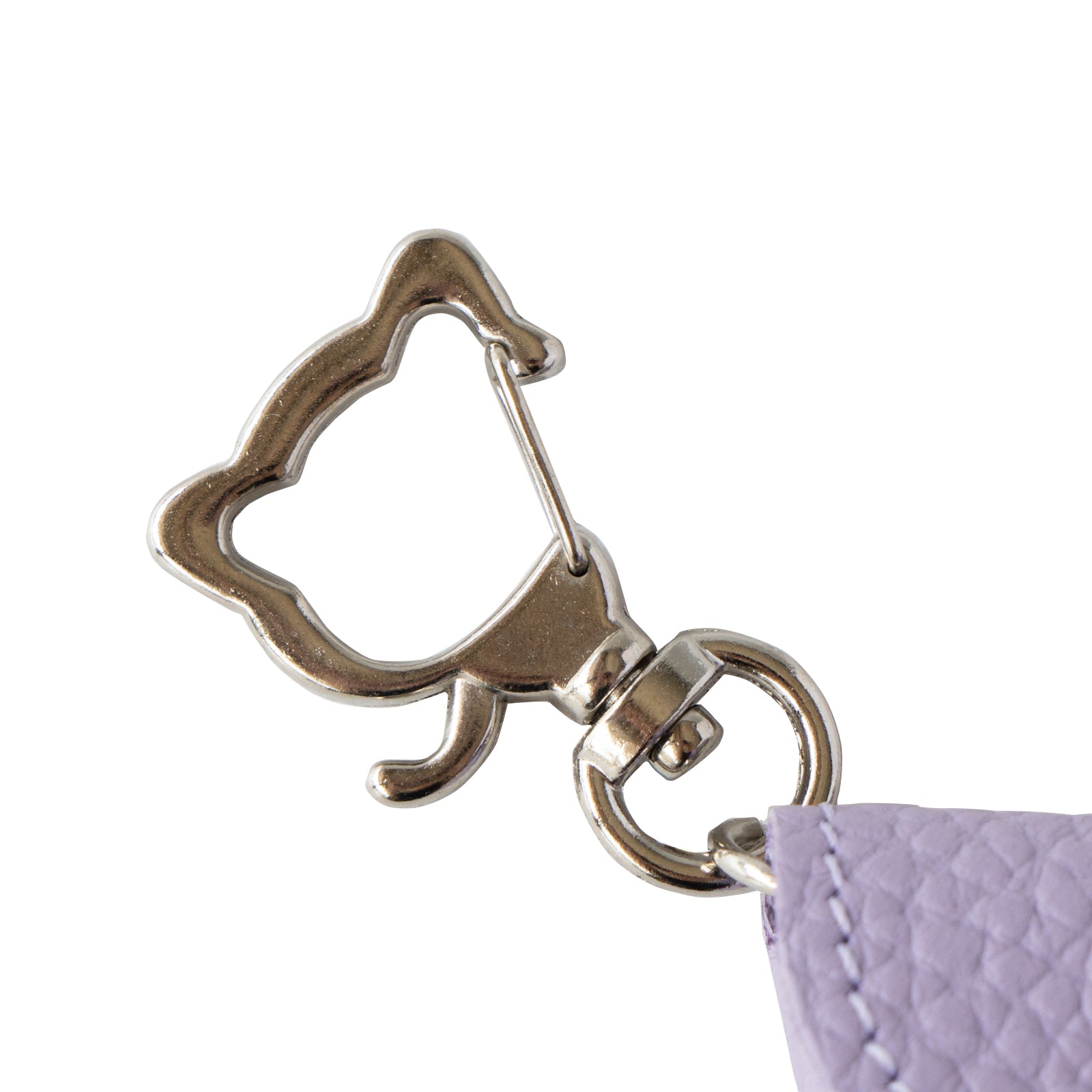 [8/8 (Thu) International Cat Day - One-day only pre-order sale] Flap Keyring - Furnya Nano Cuir Mache / Lavender