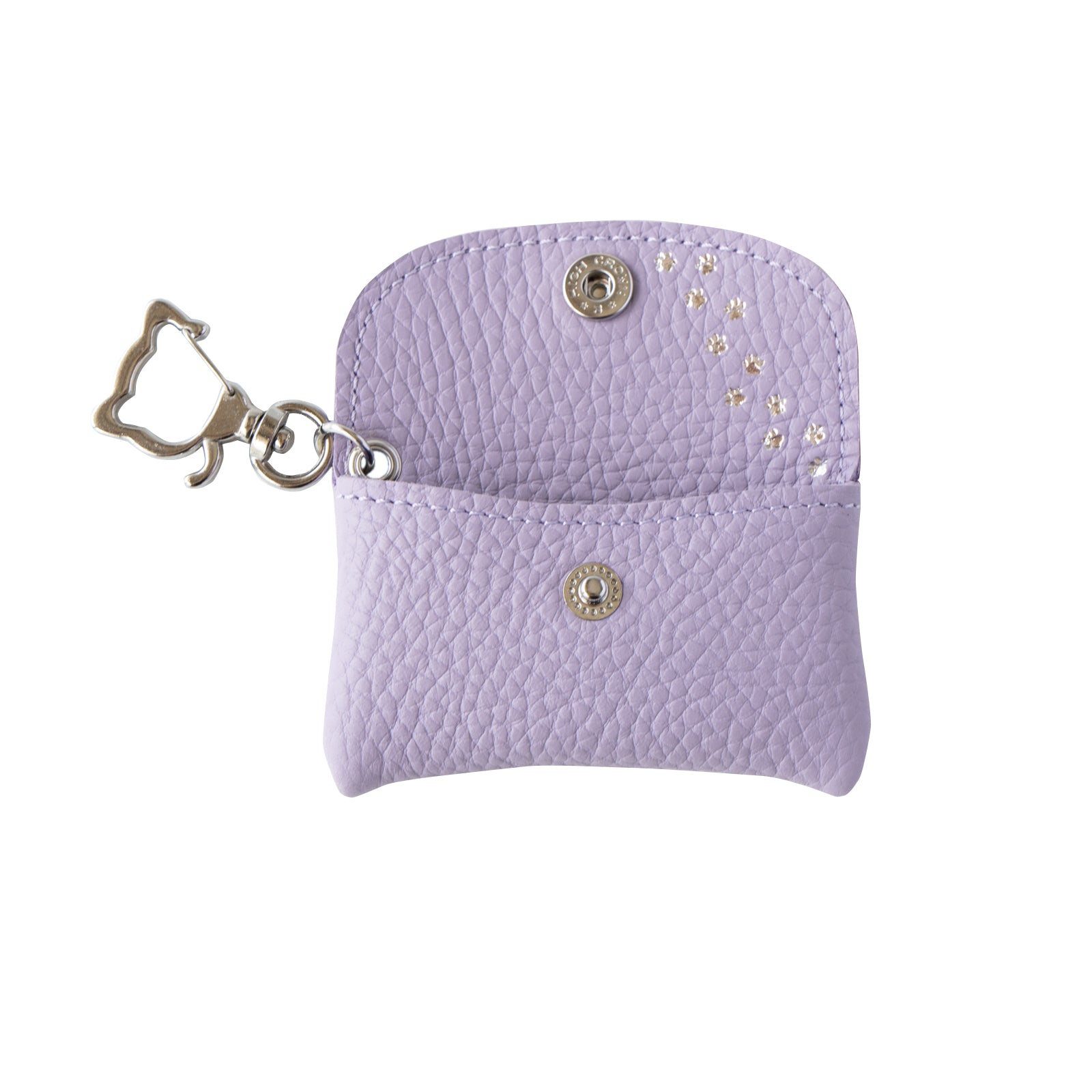 [8/8 (Thu) International Cat Day - One-day only pre-order sale] Flap Keyring - Furnya Nano Cuir Mache / Lavender