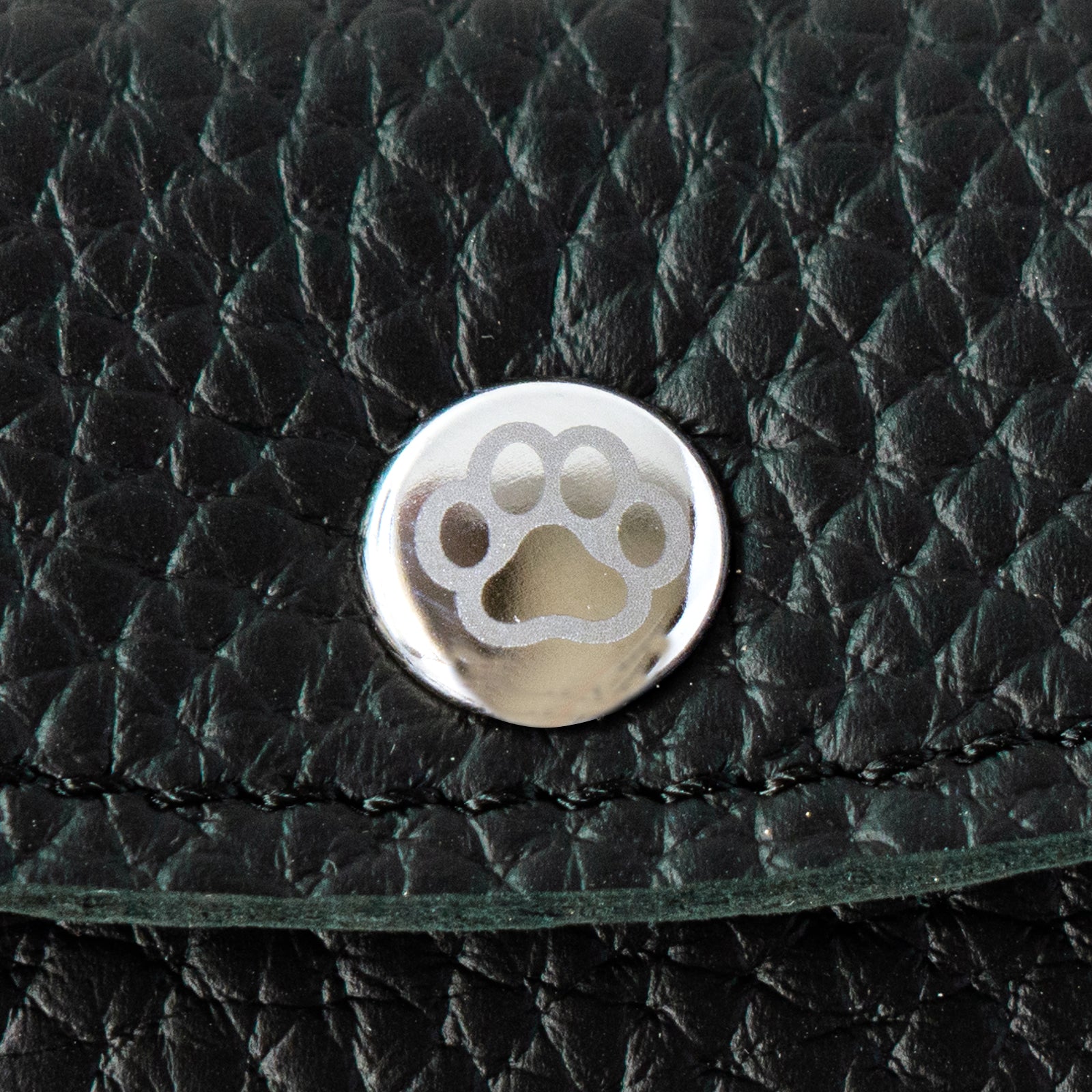 [8/8 (Thu) International Cat Day - One-day only pre-order sale] Flap Keyring - Furnya Nano Cuir Mash / Black