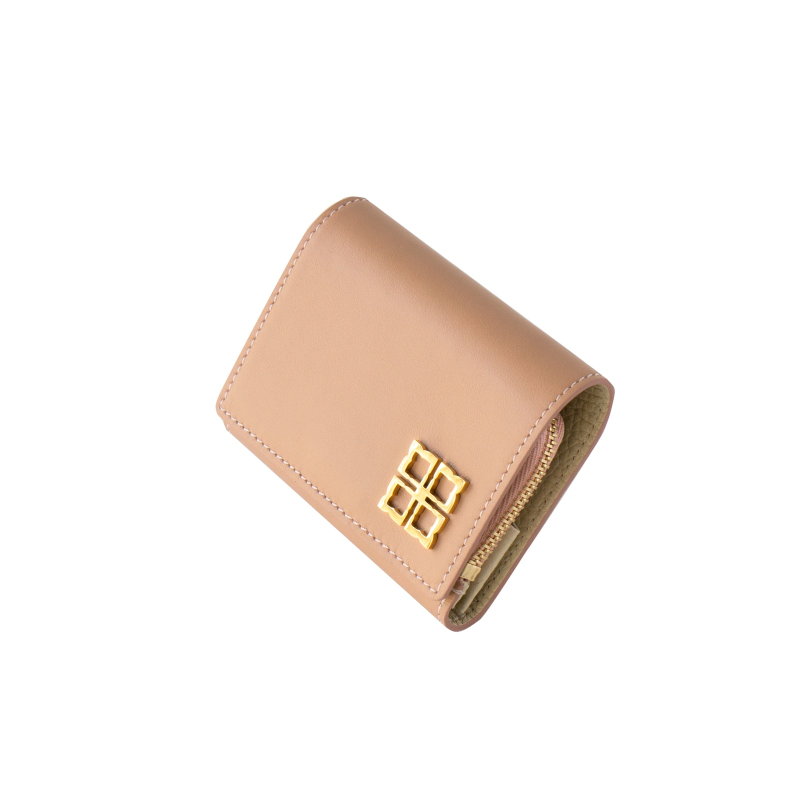 [Made to order 10/18 (Fri) - 10/31 (Thu)] Handy Wallet Opera Lily Lire / Pink Beige