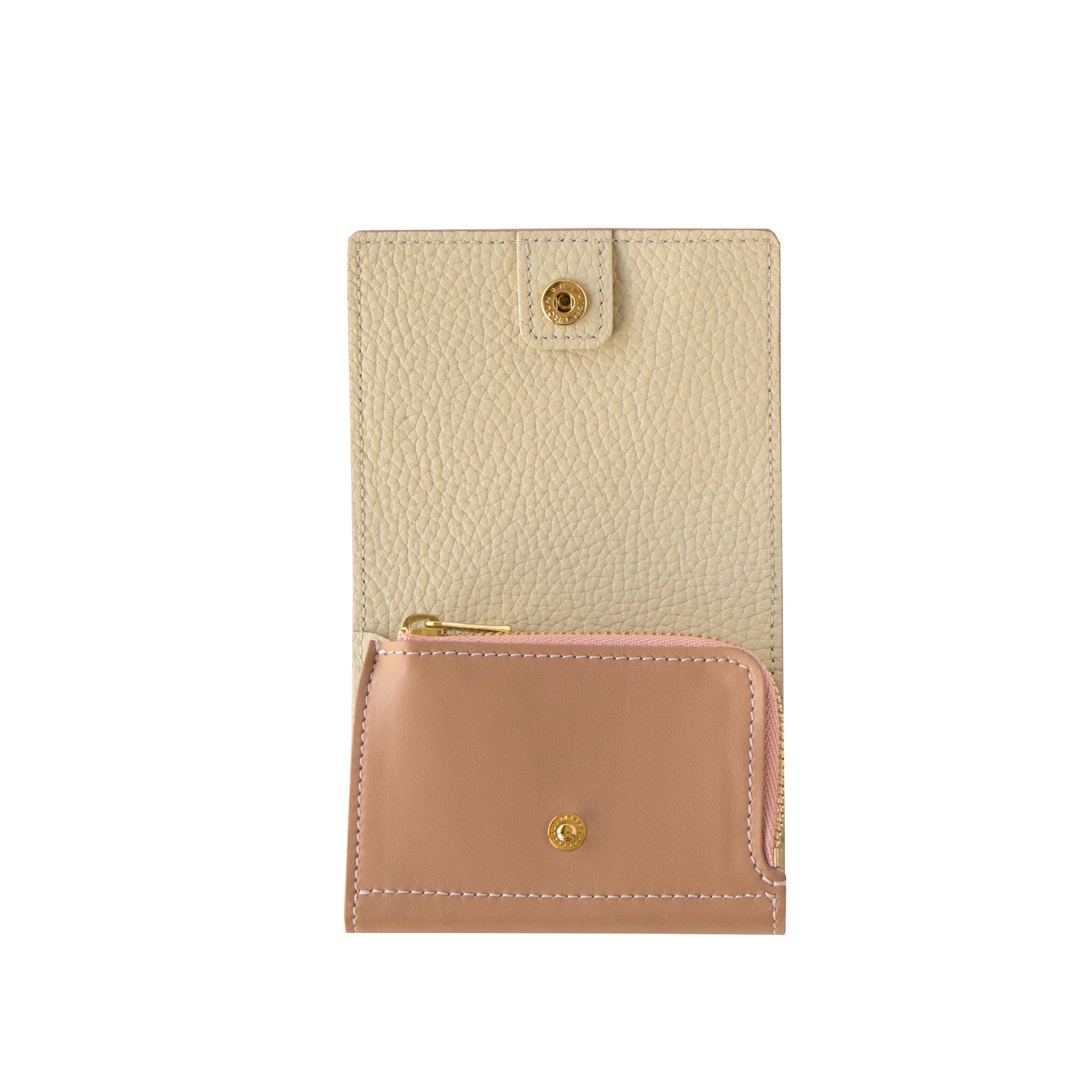 [Made to order 8/16 (Fri) - 8/25 (Sun)] Handy Wallet Opera Lily Lire / Pink Beige