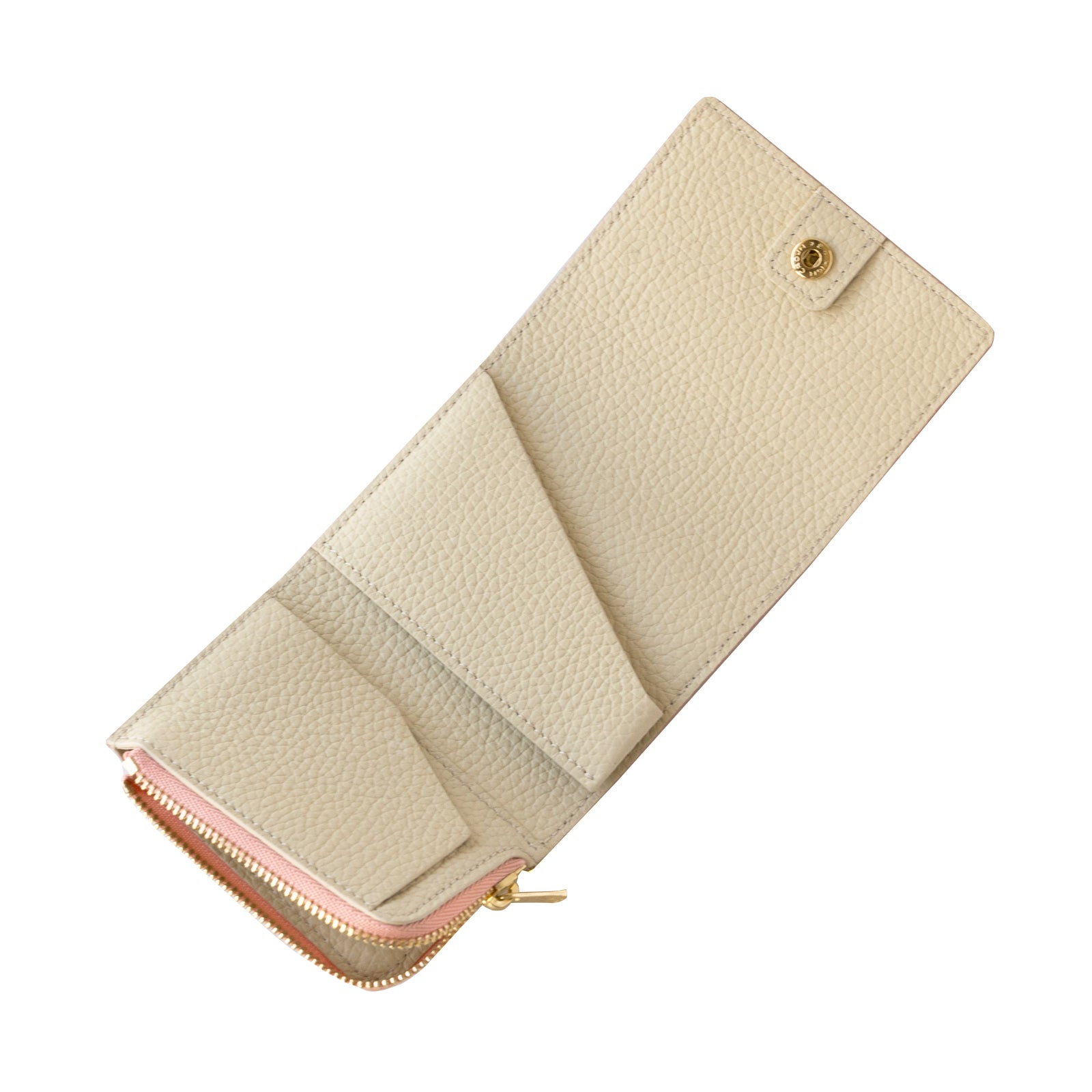 [Made to order 8/16 (Fri) - 8/25 (Sun)] Handy Wallet Opera Lily Lire / Pink Beige