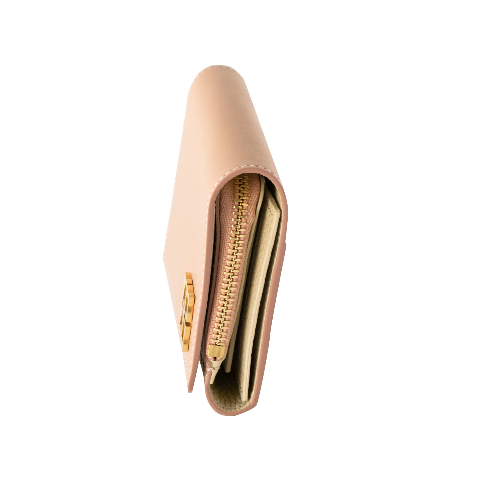 [Made to order 8/16 (Fri) - 8/25 (Sun)] Handy Wallet Opera Lily Grande Lire / Pink Beige