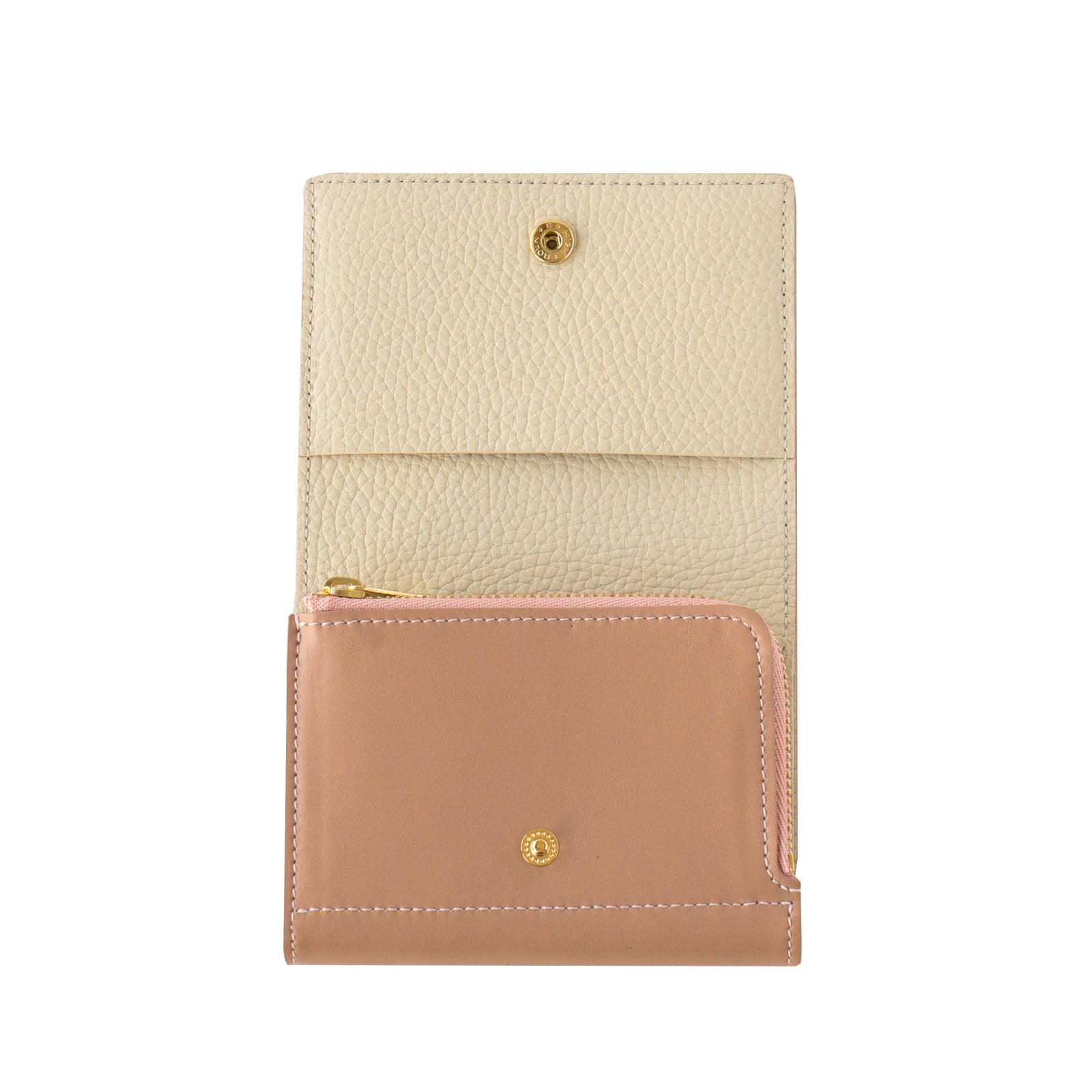 [Made to order 8/16 (Fri) - 8/25 (Sun)] Handy Wallet Opera Lily Grande Lire / Pink Beige