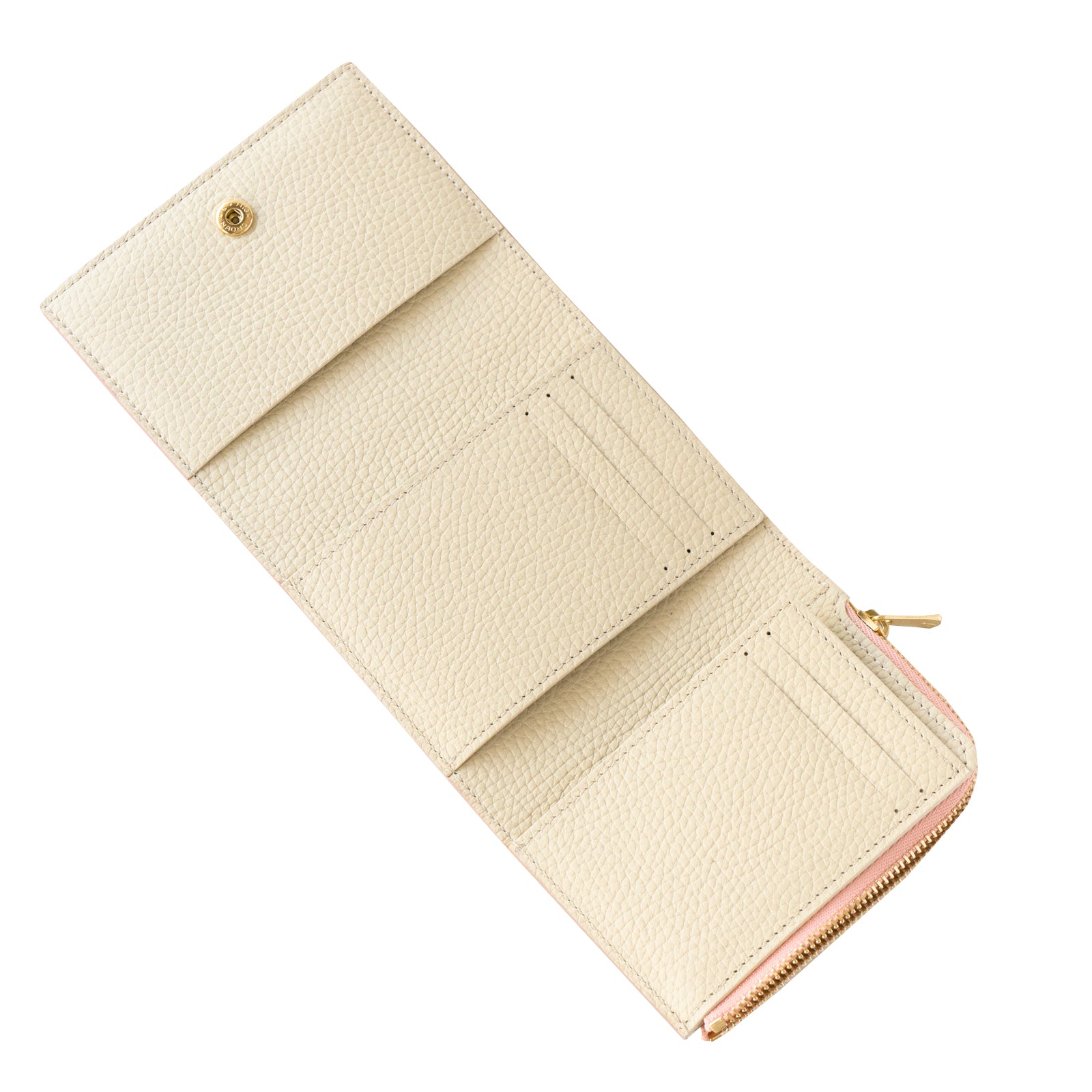 [Made to order 8/16 (Fri) - 8/25 (Sun)] Handy Wallet Opera Lily Grande Lire / Pink Beige