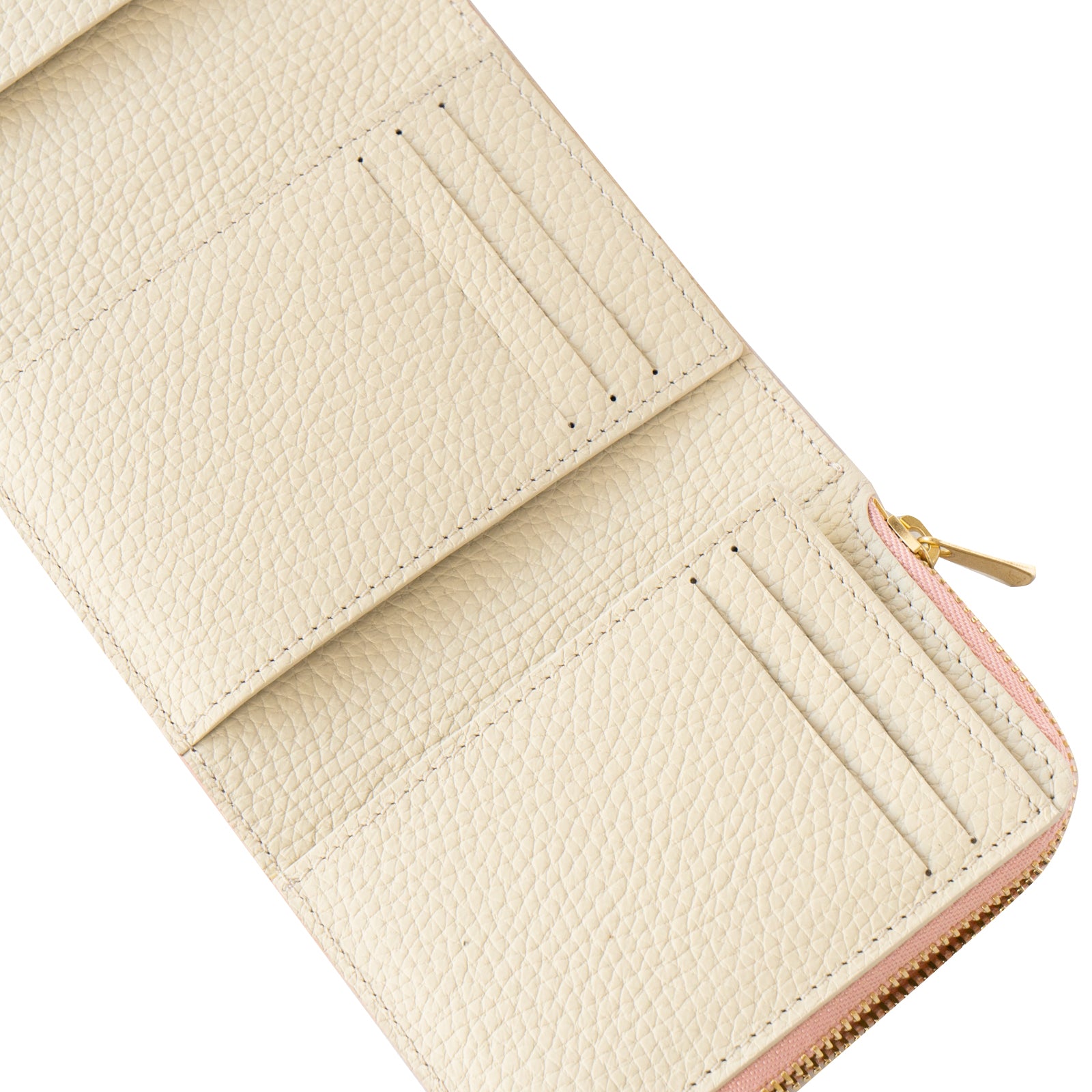 [Made to order 8/16 (Fri) - 8/25 (Sun)] Handy Wallet Opera Lily Grande Lire / Pink Beige