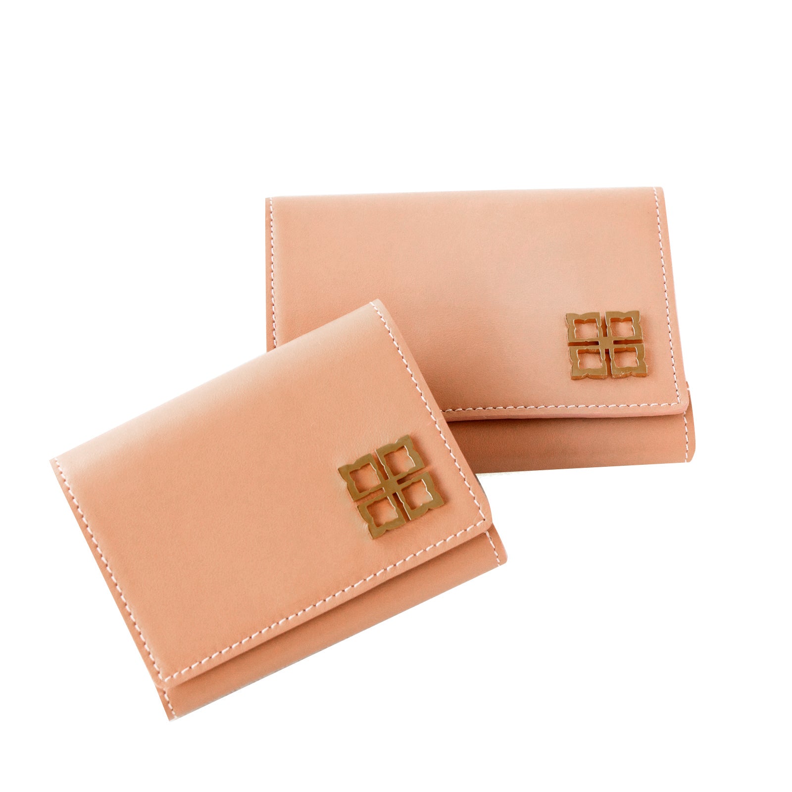 [Made to order 8/16 (Fri) - 8/25 (Sun)] Handy Wallet Opera Lily Lire / Pink Beige