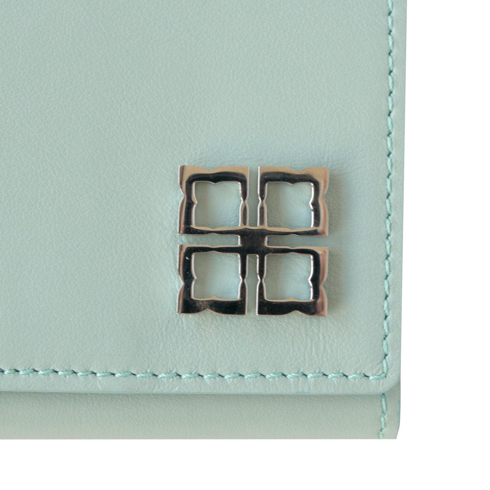 [Made to order 8/16 (Fri) - 8/25 (Sun)] Handy Wallet Opera Lily Lily / Mint