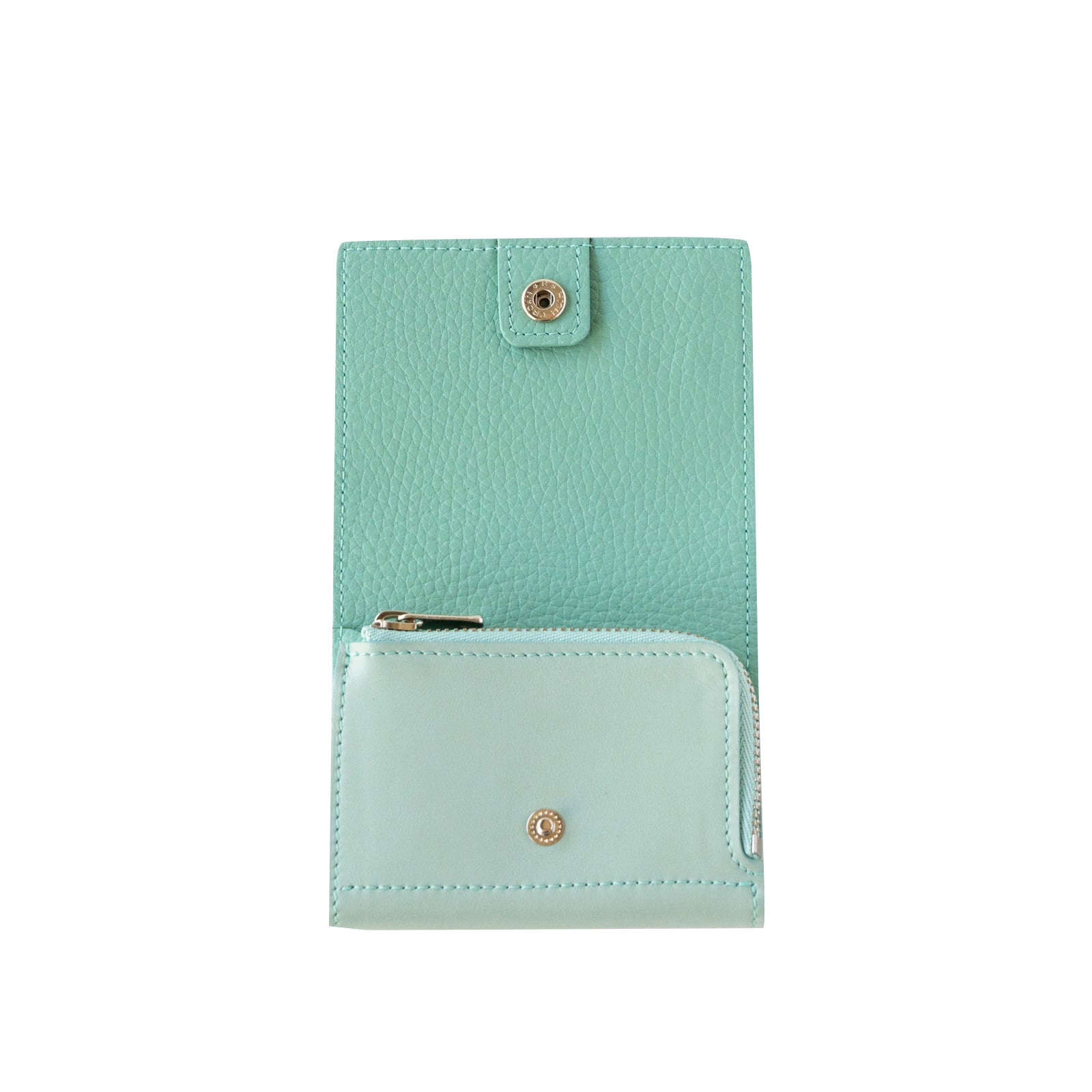 [Made to order 8/16 (Fri) - 8/25 (Sun)] Handy Wallet Opera Lily Lily / Mint