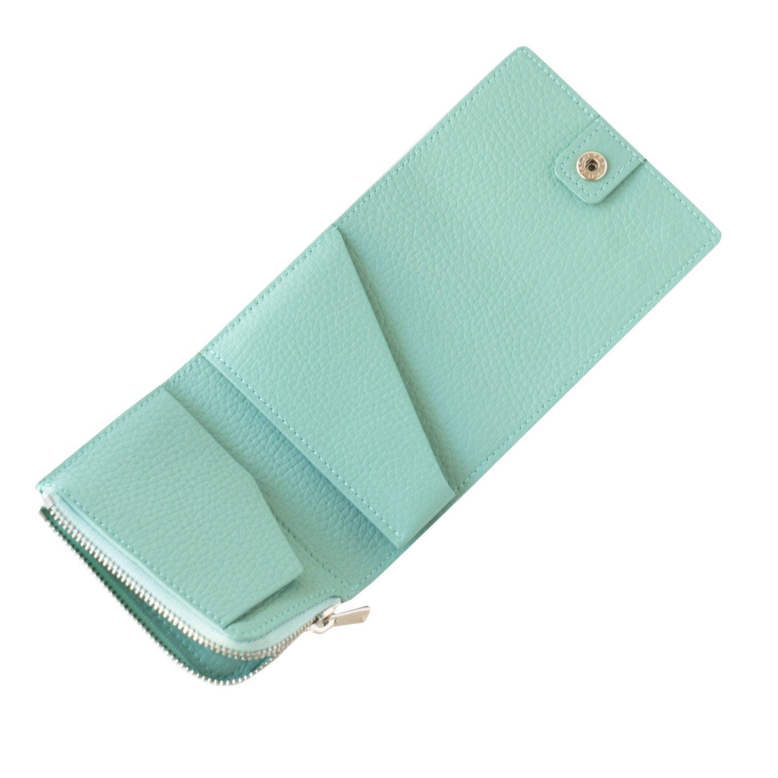 [Made to order 8/16 (Fri) - 8/25 (Sun)] Handy Wallet Opera Lily Lily / Mint