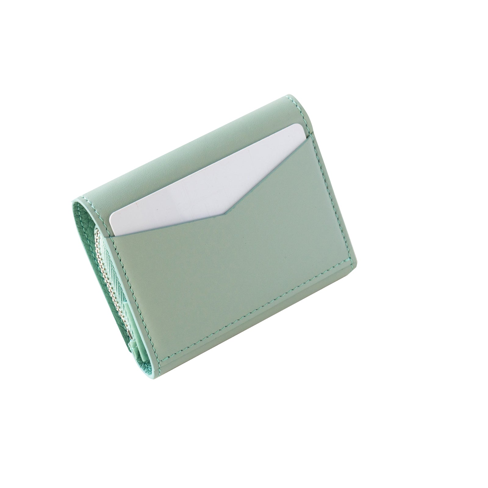 [Made to order 8/16 (Fri) - 8/25 (Sun)] Handy Wallet Opera Lily Lily / Mint