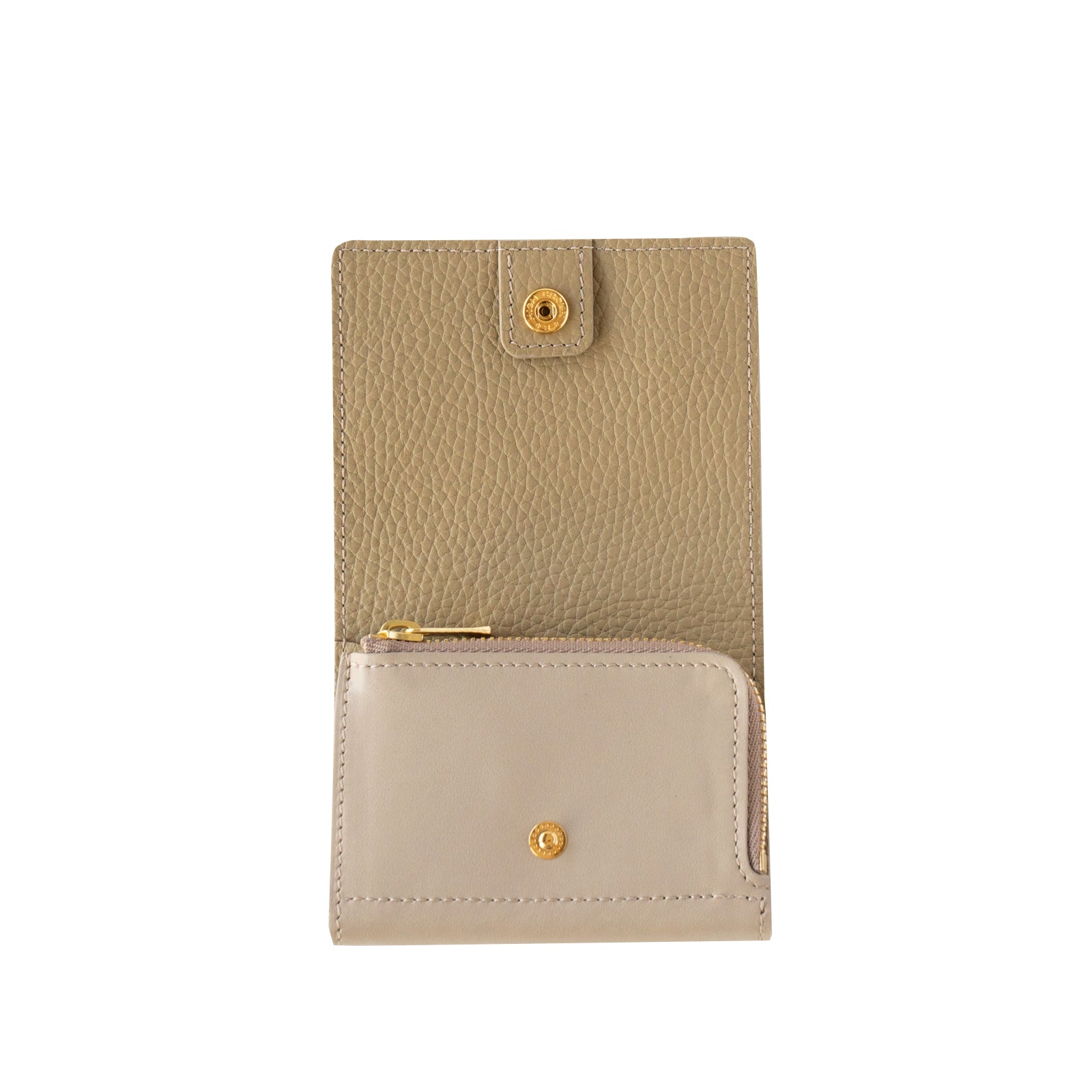 [Made to order 8/16 (Fri) - 8/25 (Sun)] Handy Wallet Opera Lily Lire / Greige