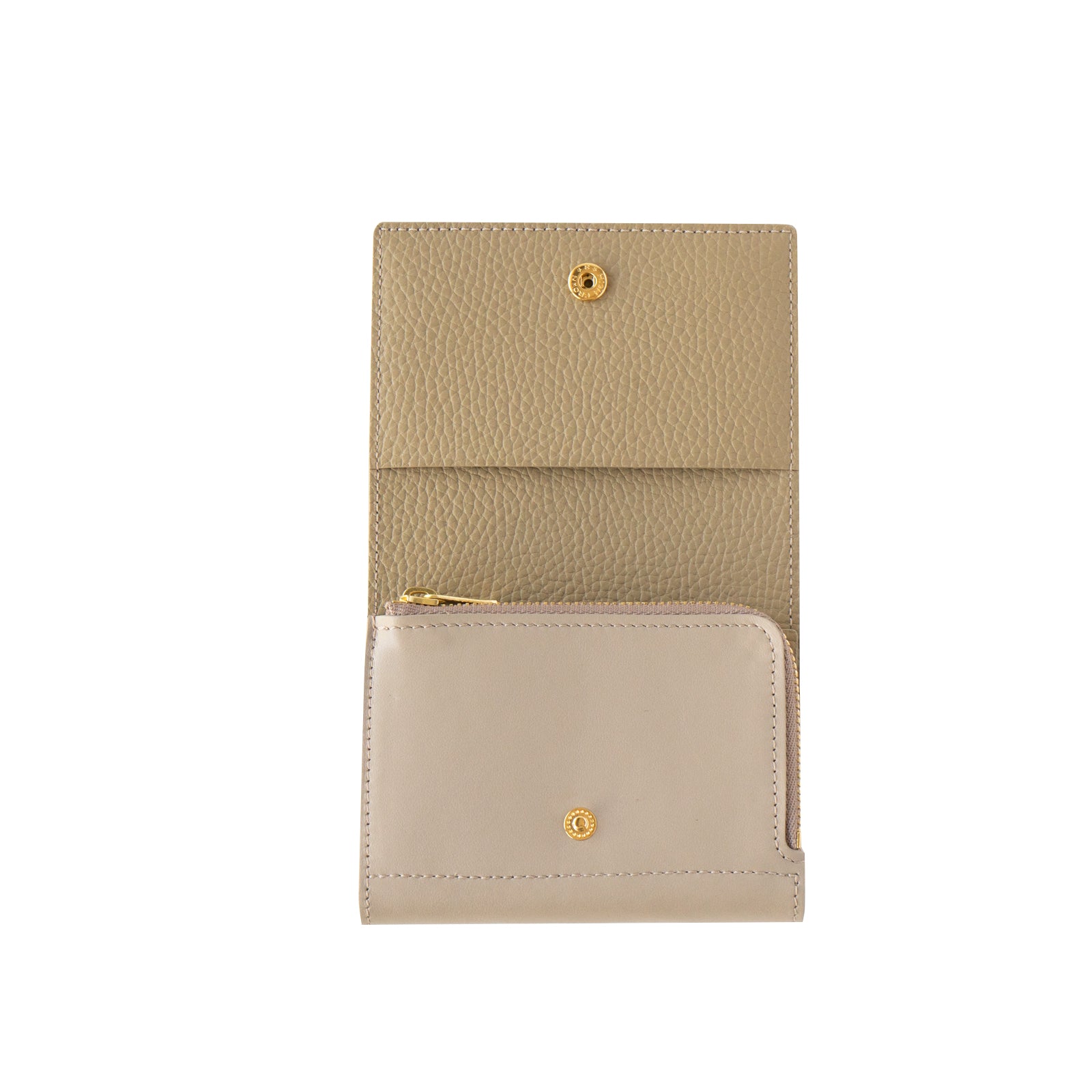 [Made to order 8/16 (Fri) - 8/25 (Sun)] Handy Wallet Opera Lily Grande Lire / Greige