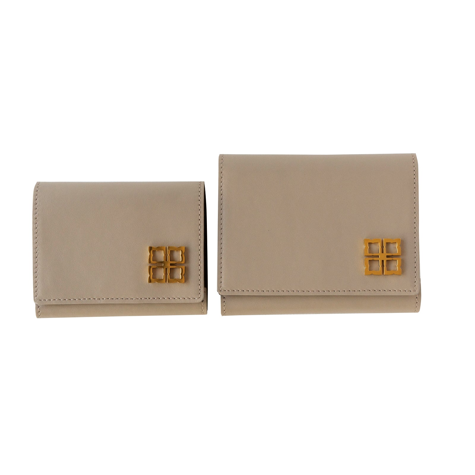 [Made to order 8/16 (Fri) - 8/25 (Sun)] Handy Wallet Opera Lily Grande Lire / Greige