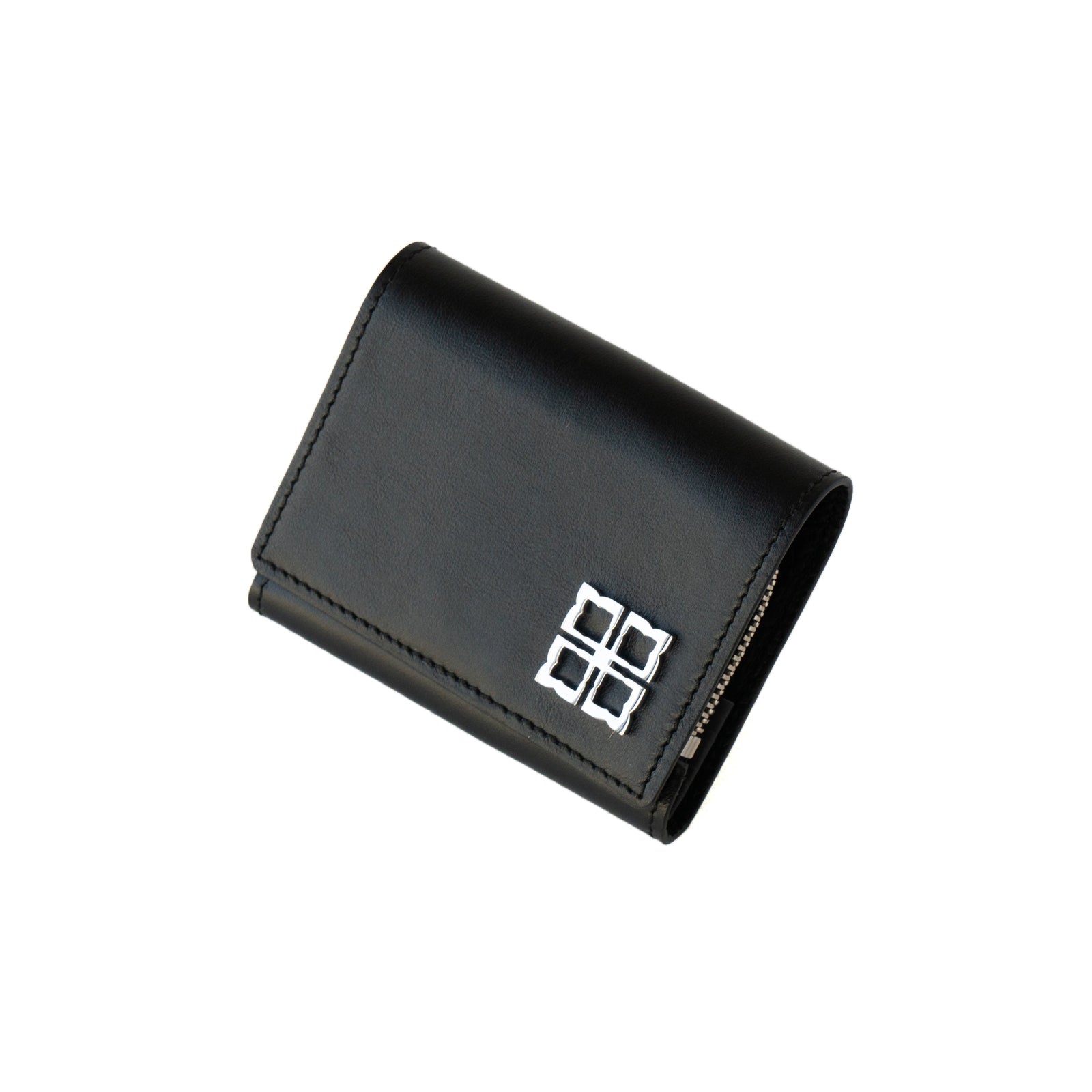 [Made to order 10/18 (Fri) - 10/31 (Thu)] Handy Wallet Opera Lily Lire / Black