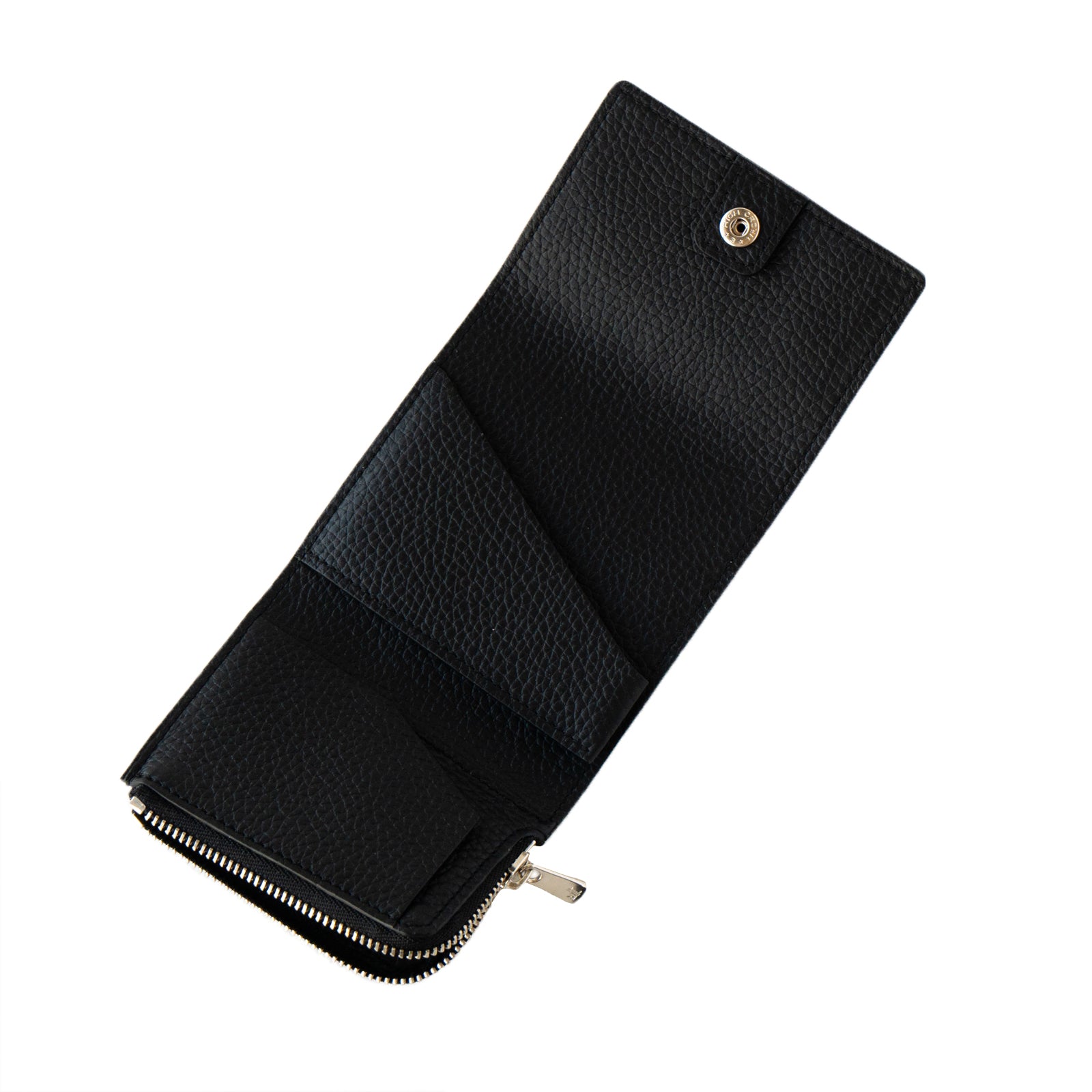 [Made to order 8/16 (Fri) - 8/25 (Sun)] Handy Wallet Opera Lily Lire / Black