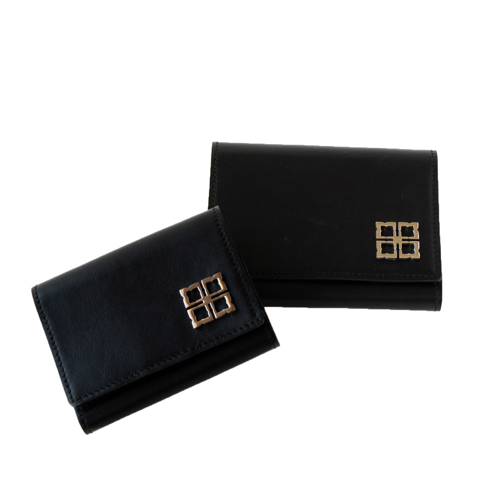 [Made to order 8/16 (Fri) - 8/25 (Sun)] Handy Wallet Opera Lily Lire / Black