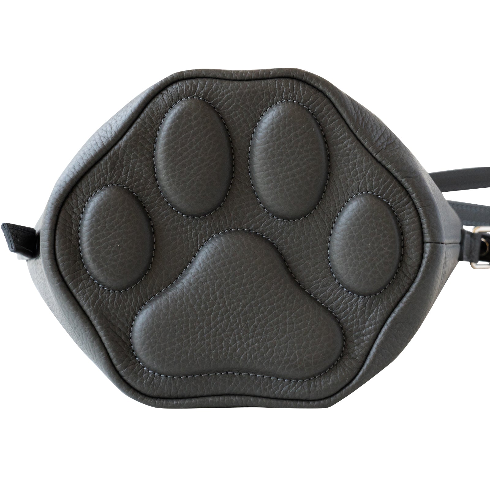 【数量限定】ショルダーバッグ  PAW (パウ)   キュイール・マッシュ / グラファイト