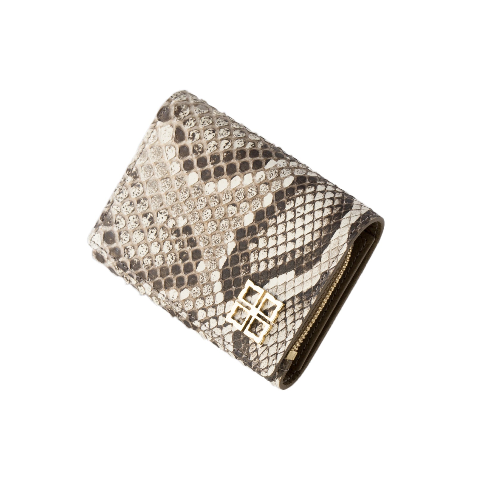 [Made to order 9/13 (Fri) - 9/23 (Mon)] Handy Wallet Opera Lily Grande Python