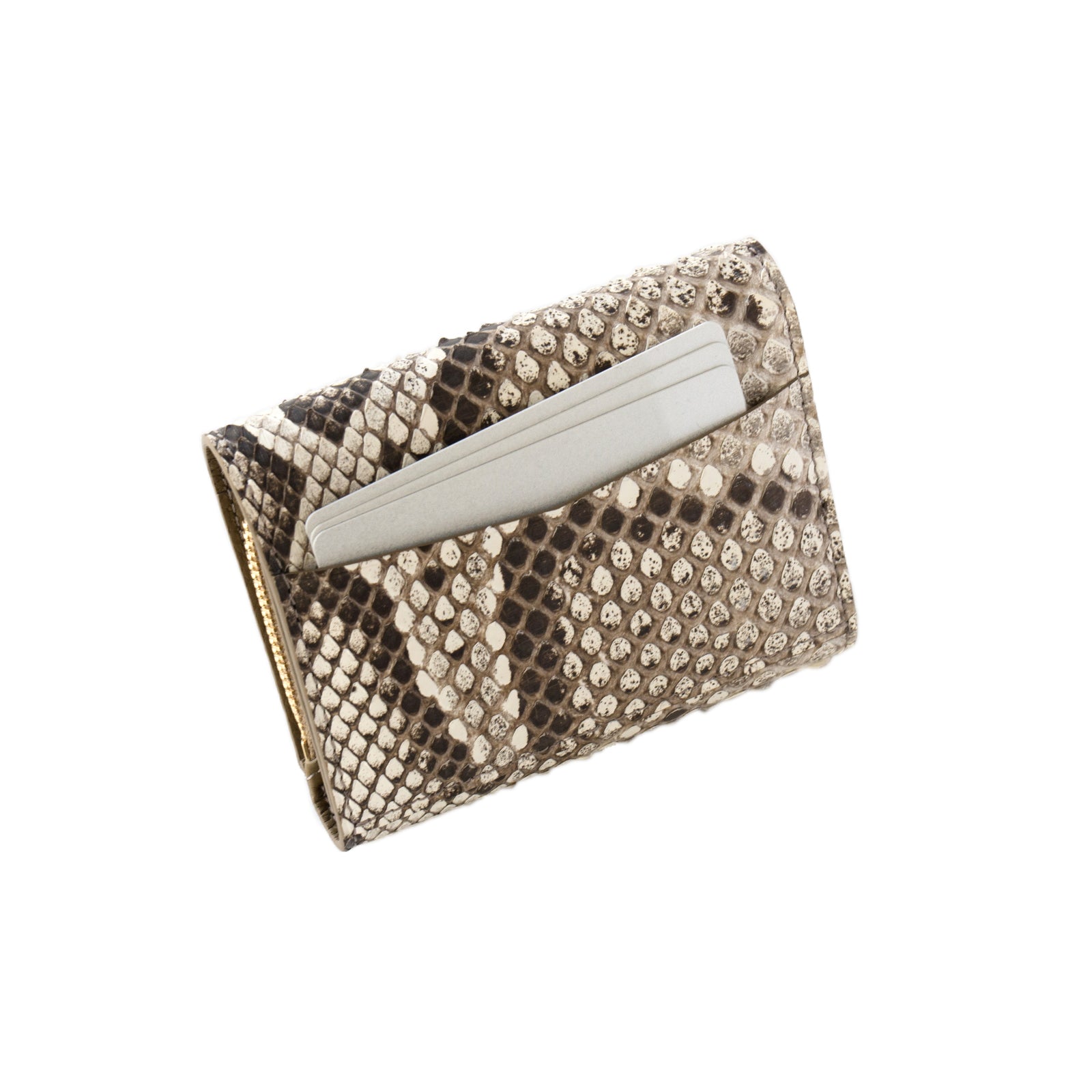 [Made to order 9/13 (Fri) - 9/23 (Mon)] Handy Wallet Opera Lily Grande Python