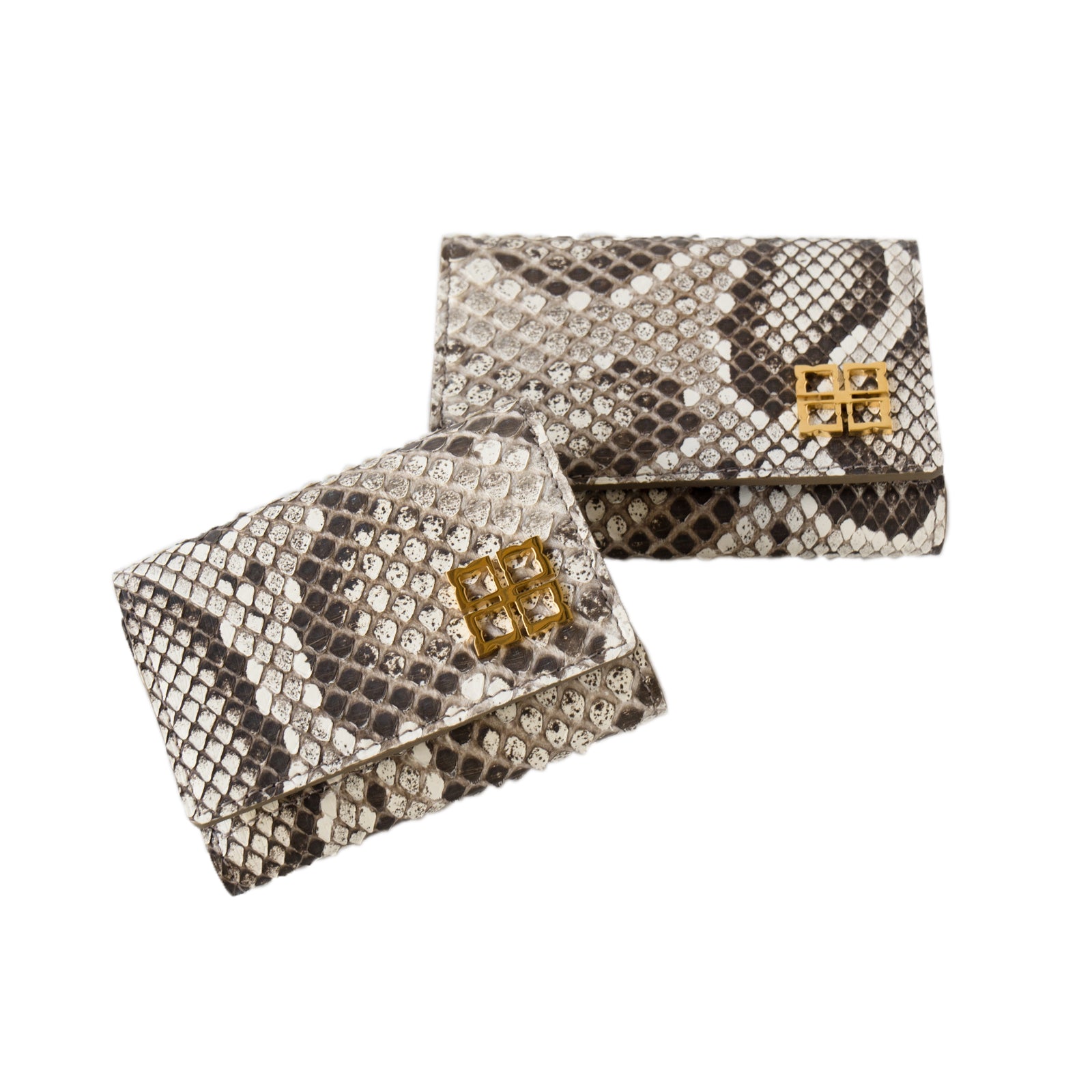 [Made to order 9/13 (Fri) - 9/23 (Mon)] Handy Wallet Opera Lily Python