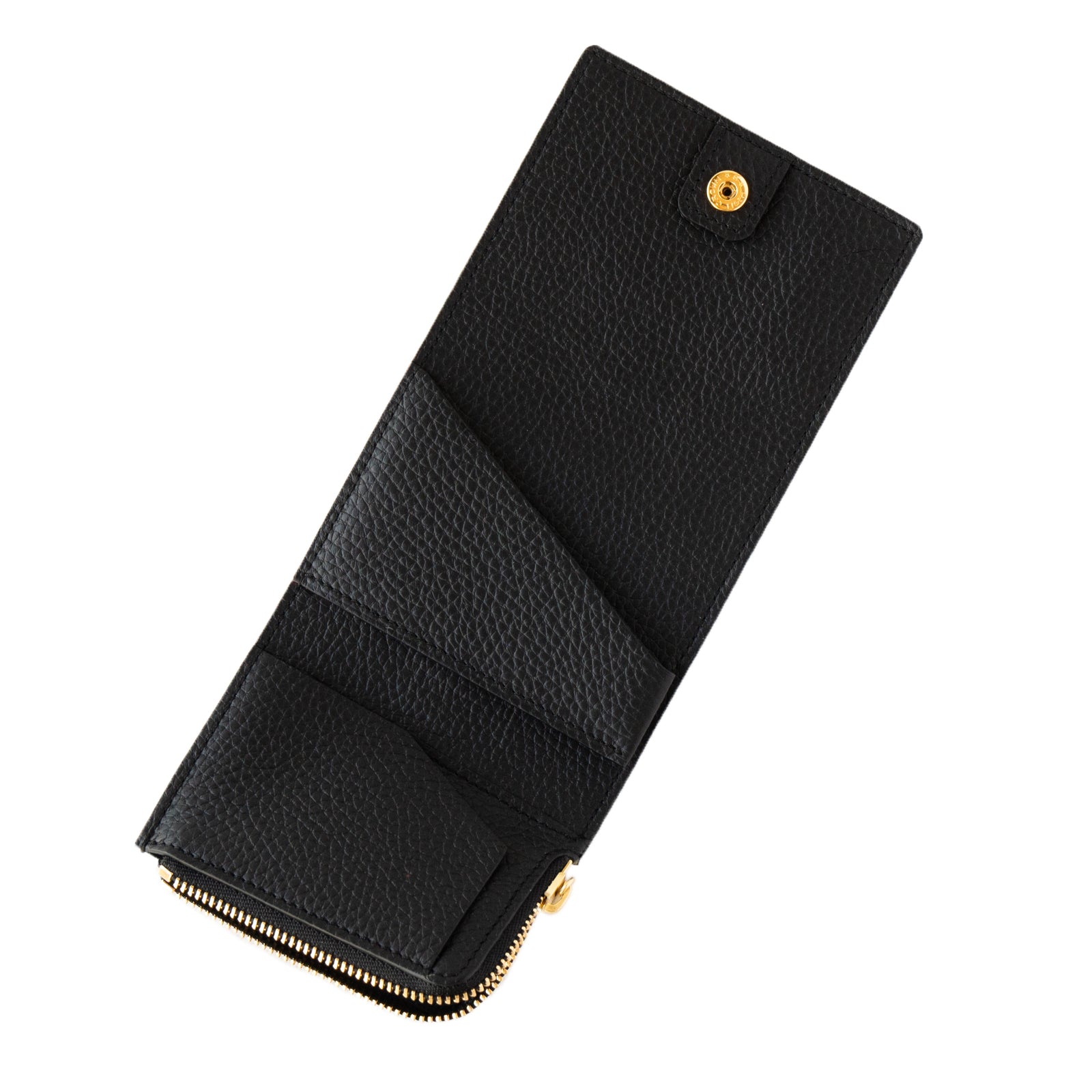 [Made to order 9/13 (Fri) - 9/23 (Mon)] Handy Wallet Opera Lily Color Python / Black