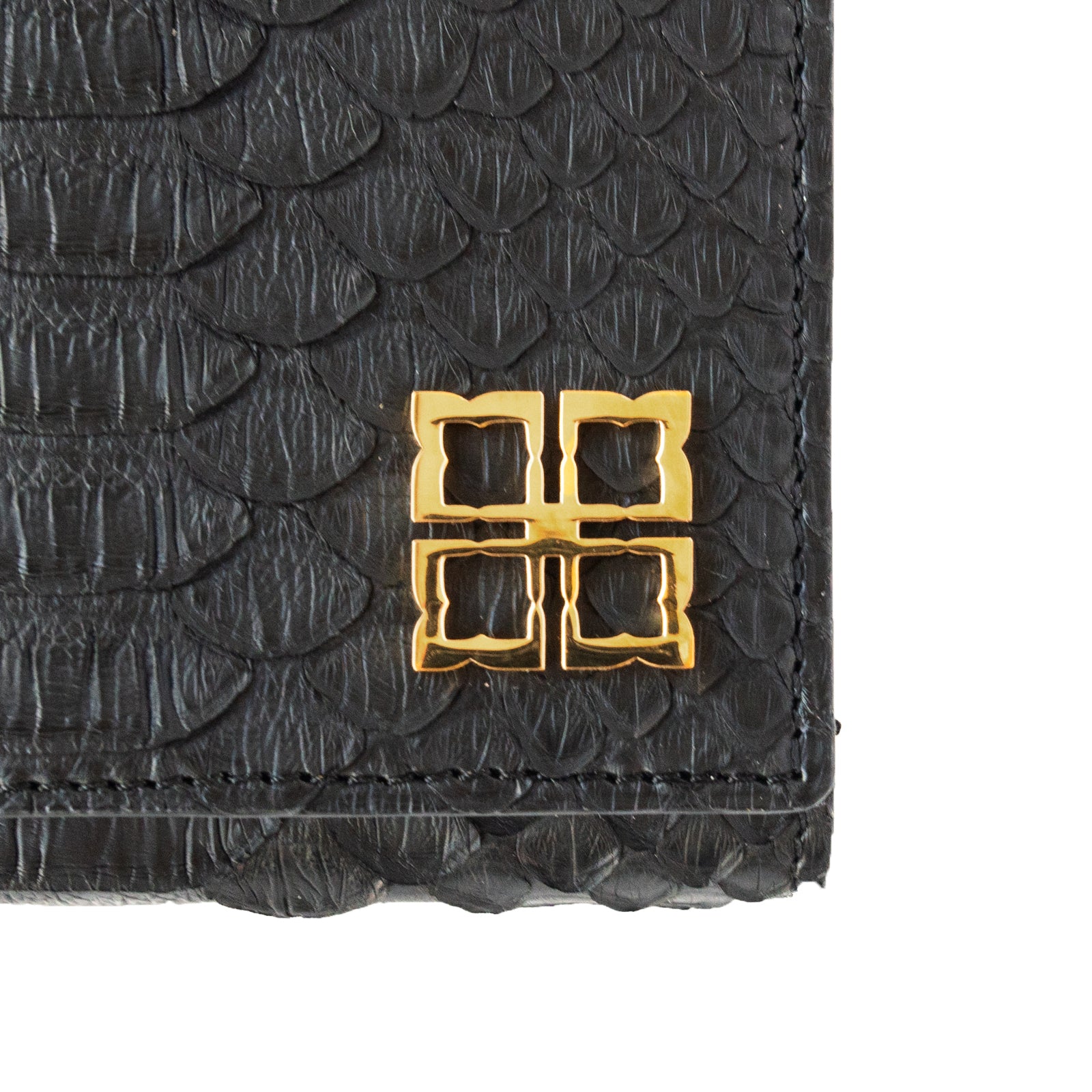 [Made to order 9/13 (Fri) - 9/23 (Mon)] Handy Wallet Opera Lily Grande Color Python / Black