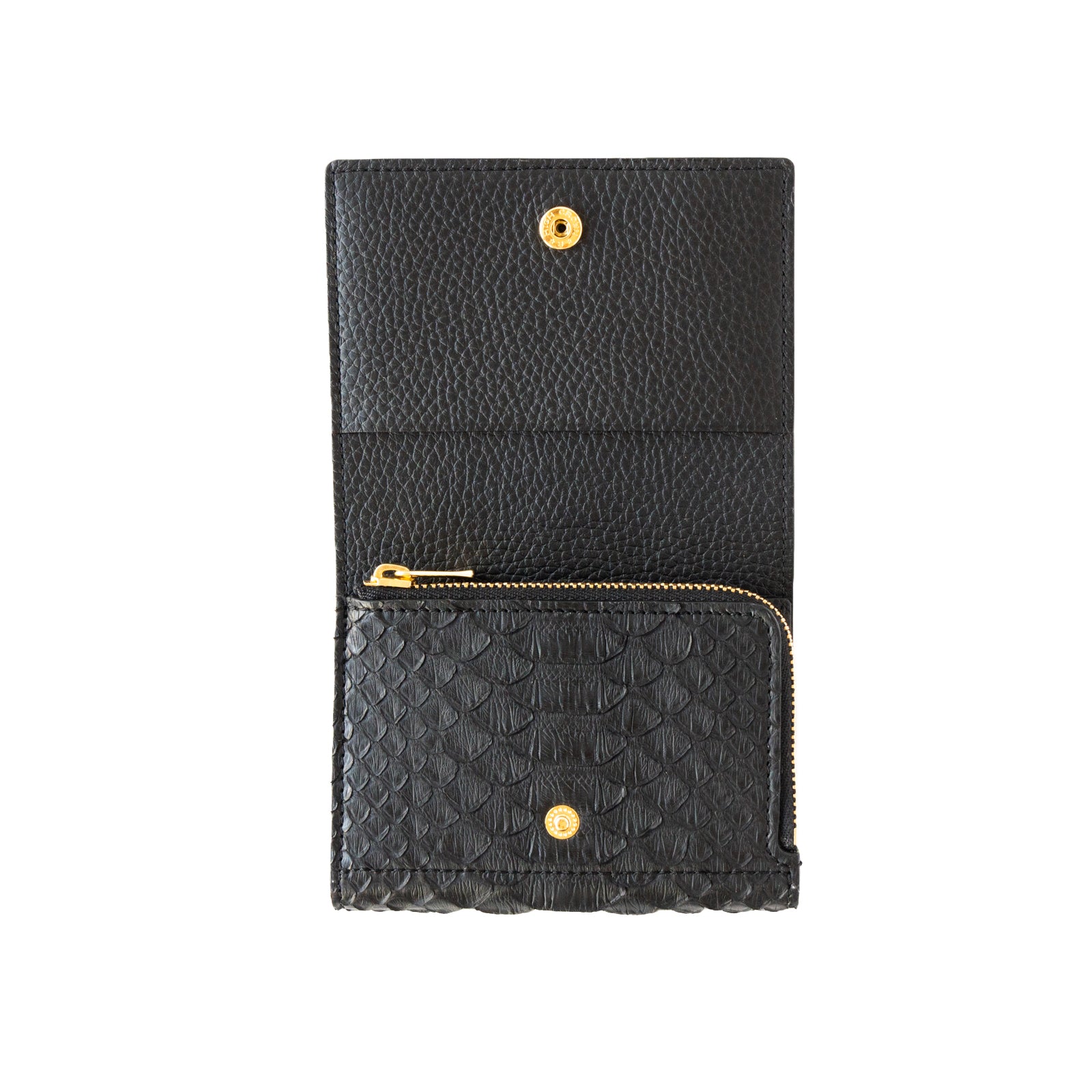 [Made to order 9/13 (Fri) - 9/23 (Mon)] Handy Wallet Opera Lily Grande Color Python / Black