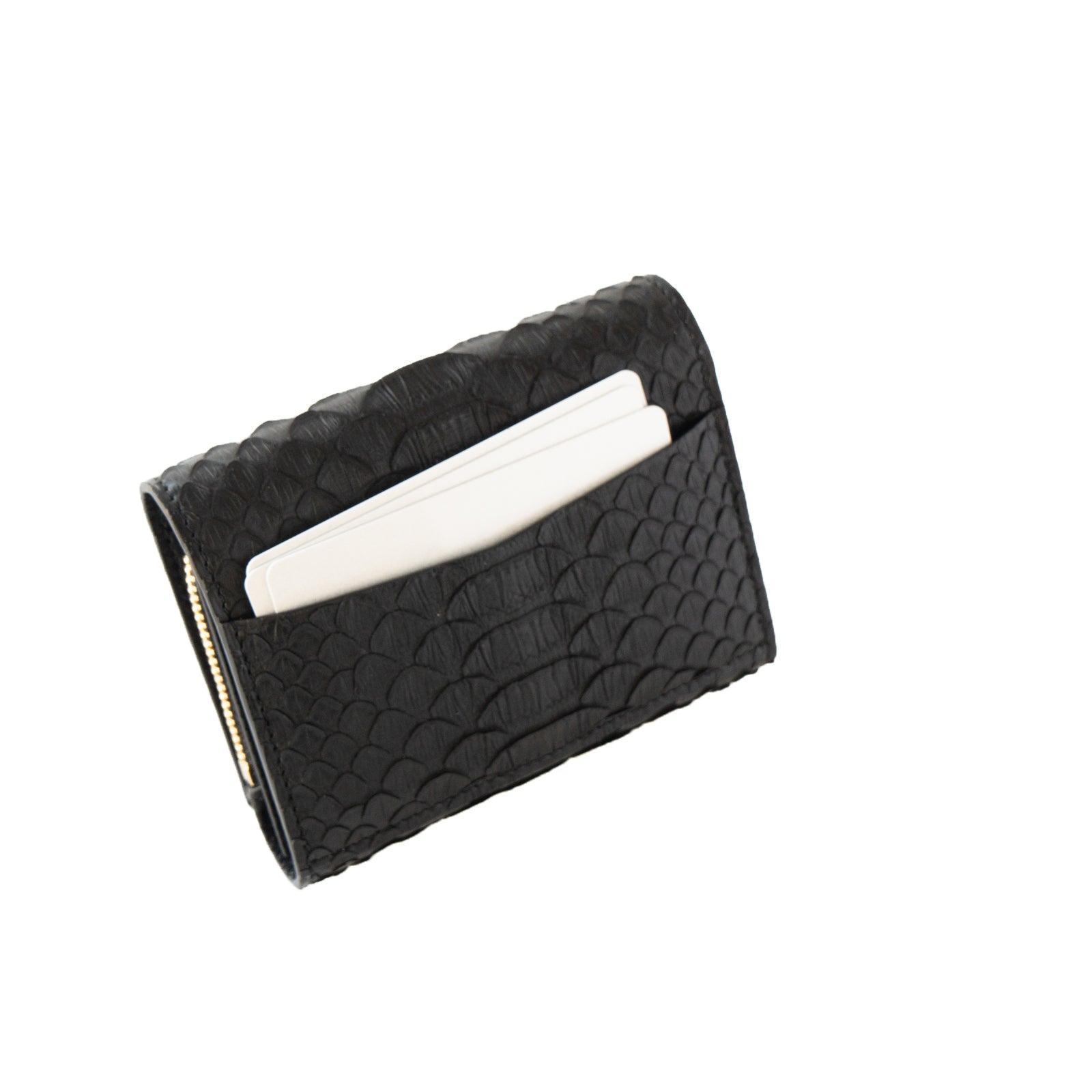 [Made to order 9/13 (Fri) - 9/23 (Mon)] Handy Wallet Opera Lily Grande Color Python / Black