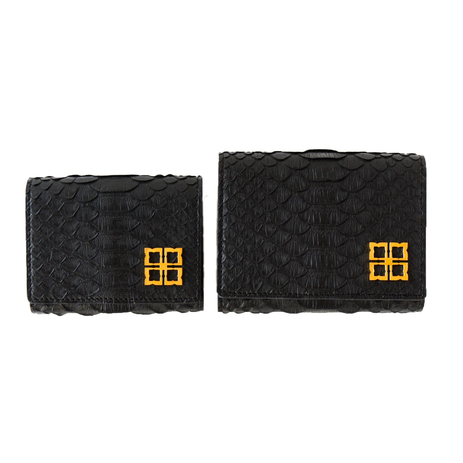 [Made to order 9/13 (Fri) - 9/23 (Mon)] Handy Wallet Opera Lily Grande Color Python / Black