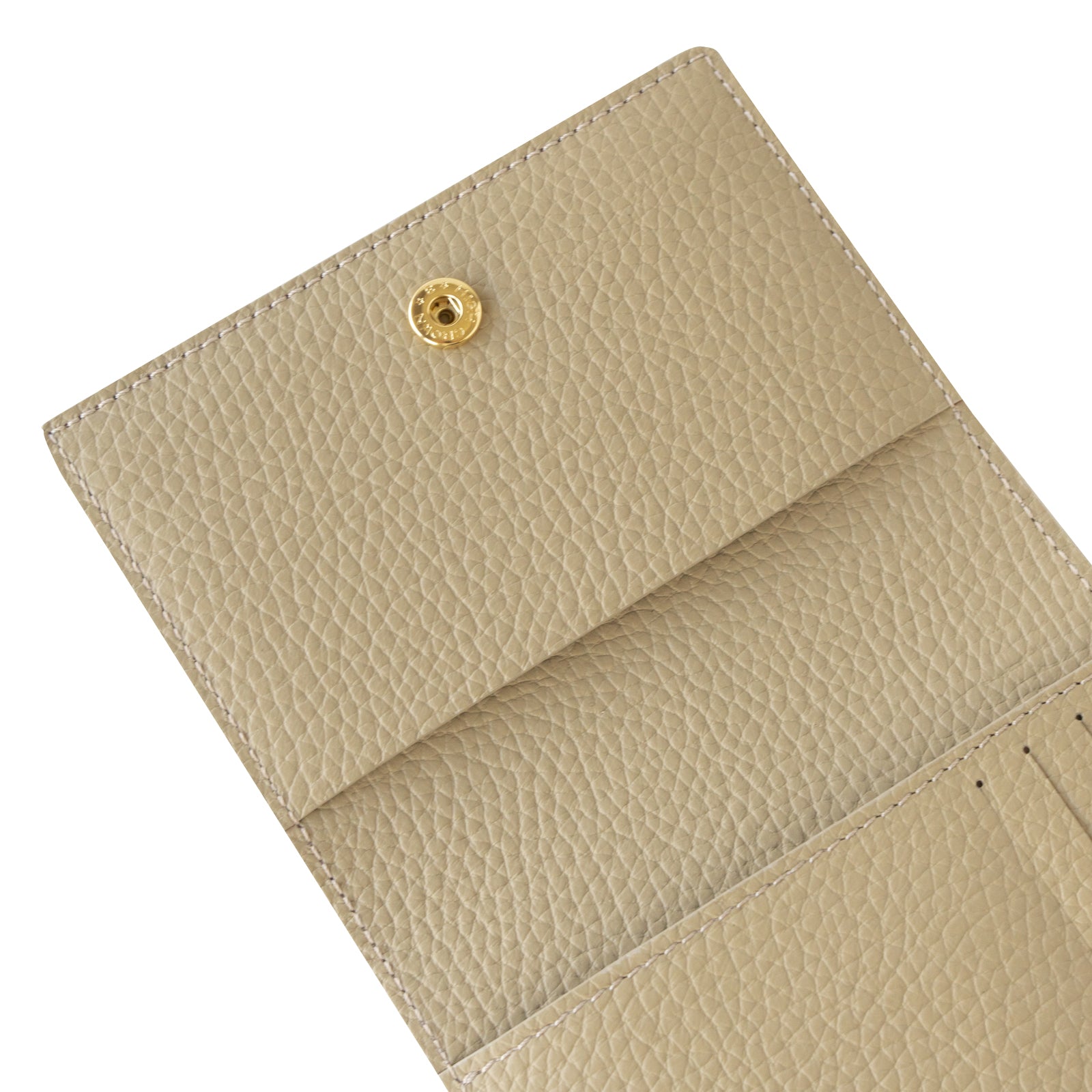 [Made to order 8/16 (Fri) - 8/25 (Sun)] Handy Wallet Opera Lily Grande Lire / Greige