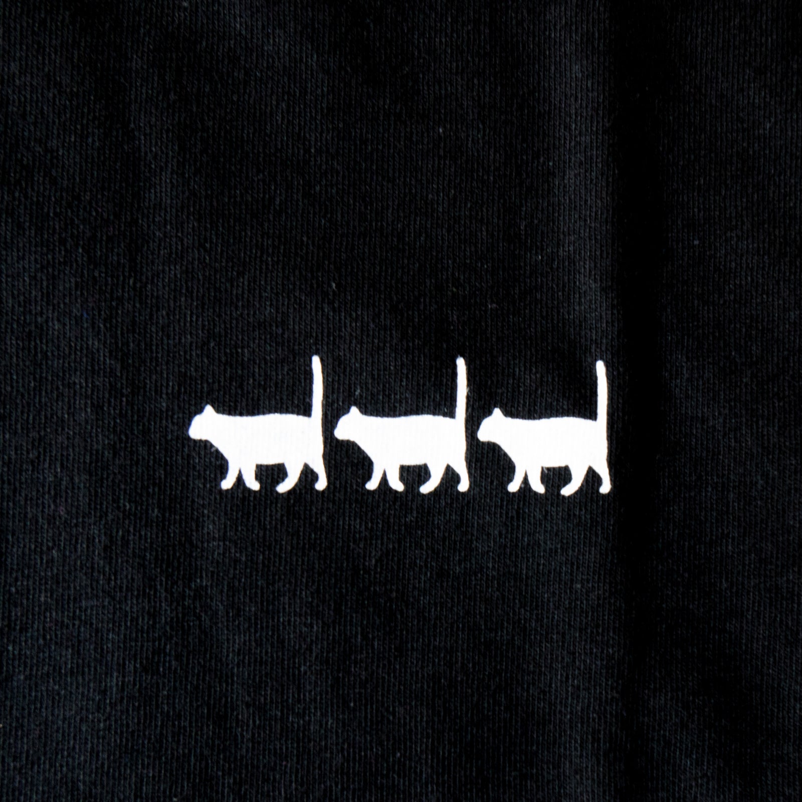 ◇Aelfric Eden◇ 仕事後の猫 プリント Tシャツ 送料・関税込み zakka260.jpg