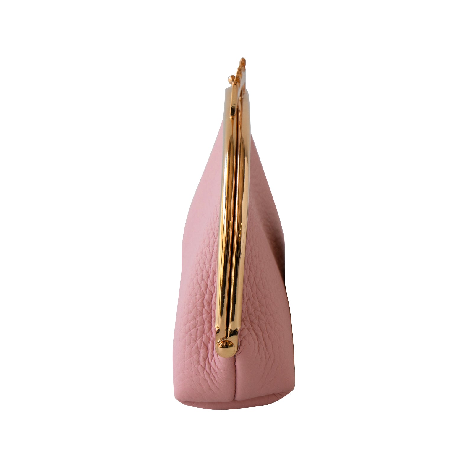 [8/22 (Thu) One-day only, pre-order sales] Nyamaguchi pouch Cuir Mache / Sakura pink