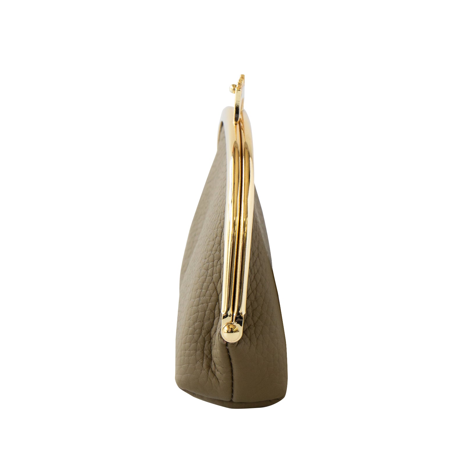 [8/22 (Thu) One-day only, pre-order sale] Nyamaguchi pouch Cuir Mache / Taupe