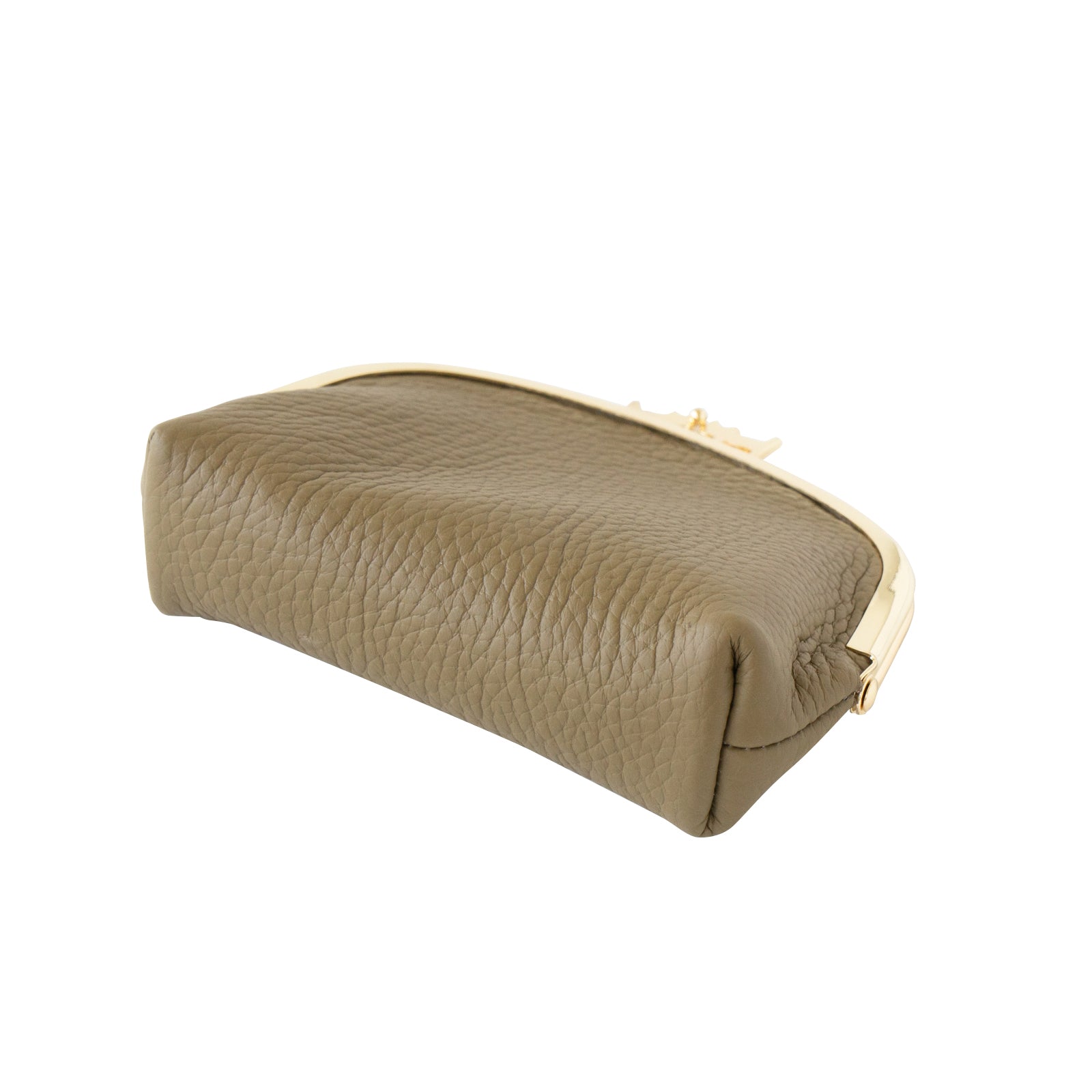 [8/22 (Thu) One-day only, pre-order sale] Nyamaguchi pouch Cuir Mache / Taupe