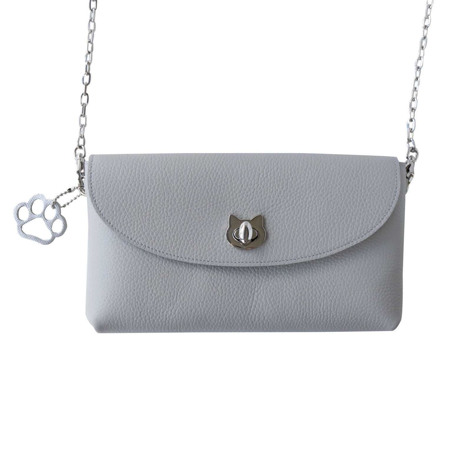 [8/22 (Thu) One-day only, pre-order sale] Furnya Pochette Cuir Mache / Light Gray