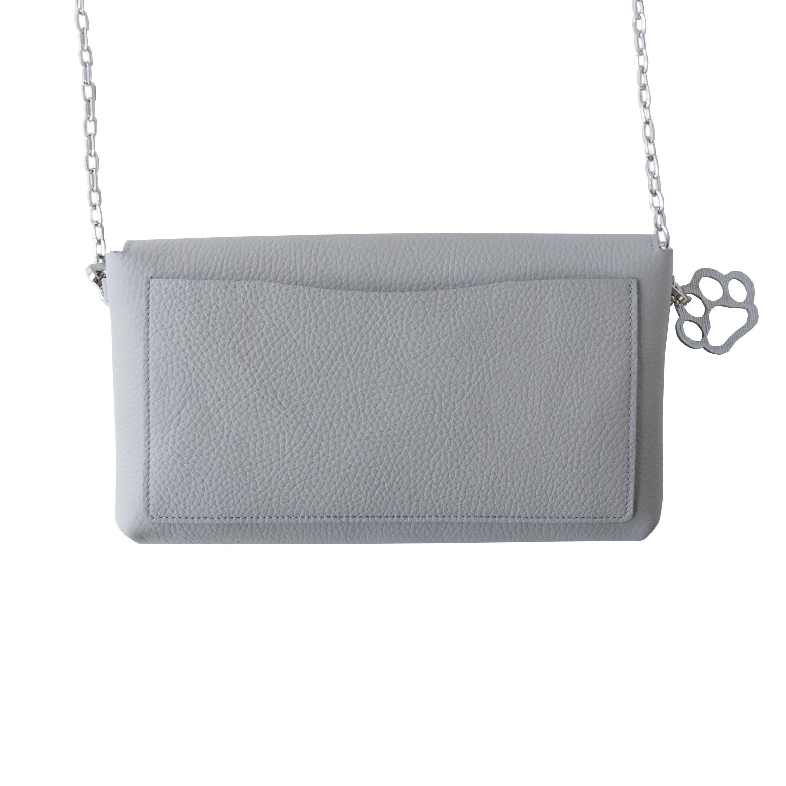 [8/22 (Thu) One-day only, pre-order sale] Furnya Pochette Cuir Mache / Light Gray