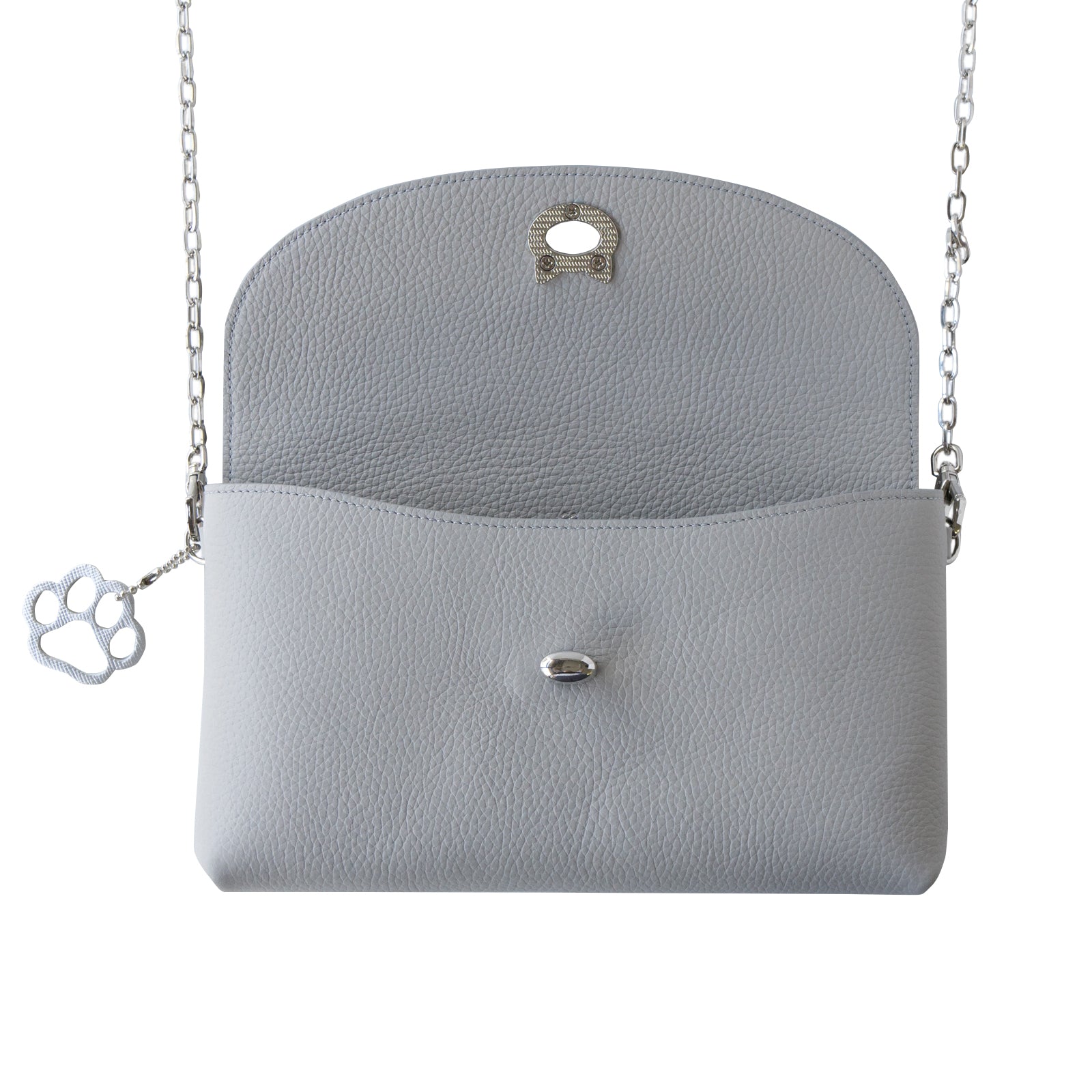 [8/22 (Thu) One-day only, pre-order sale] Furnya Pochette Cuir Mache / Light Gray