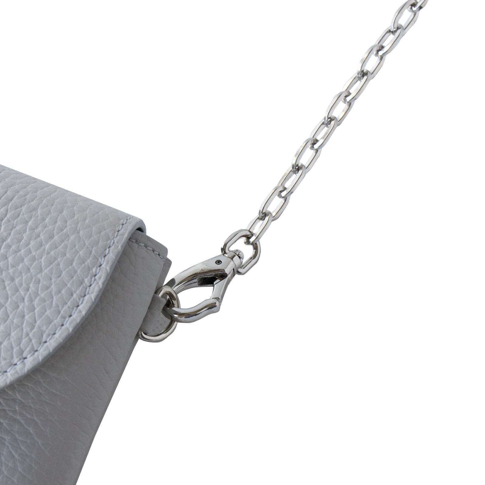 [8/22 (Thu) One-day only, pre-order sale] Furnya Pochette Cuir Mache / Light Gray