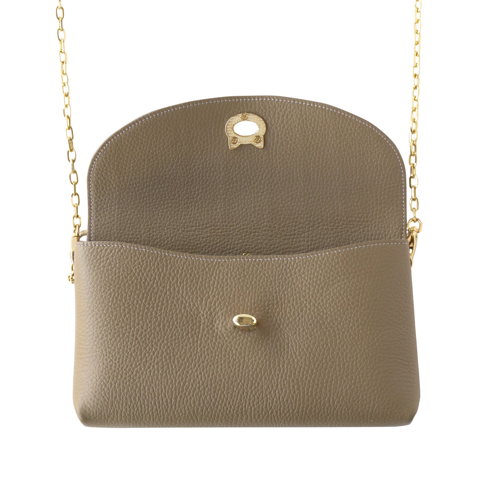 [8/22 (Thu) One-day only, pre-order sale] Furnya Pochette Cuir Mache / Taupe