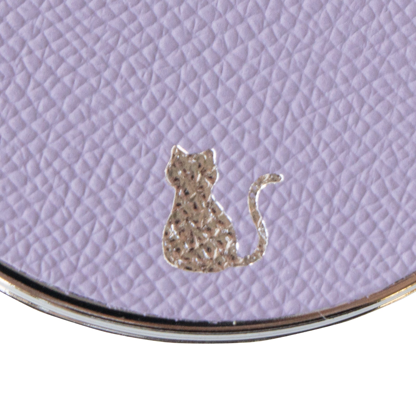 [8/22 (Thu) One-day only, pre-order sales] Nyanpakuto Mirror Cuir Minerva / Lavender