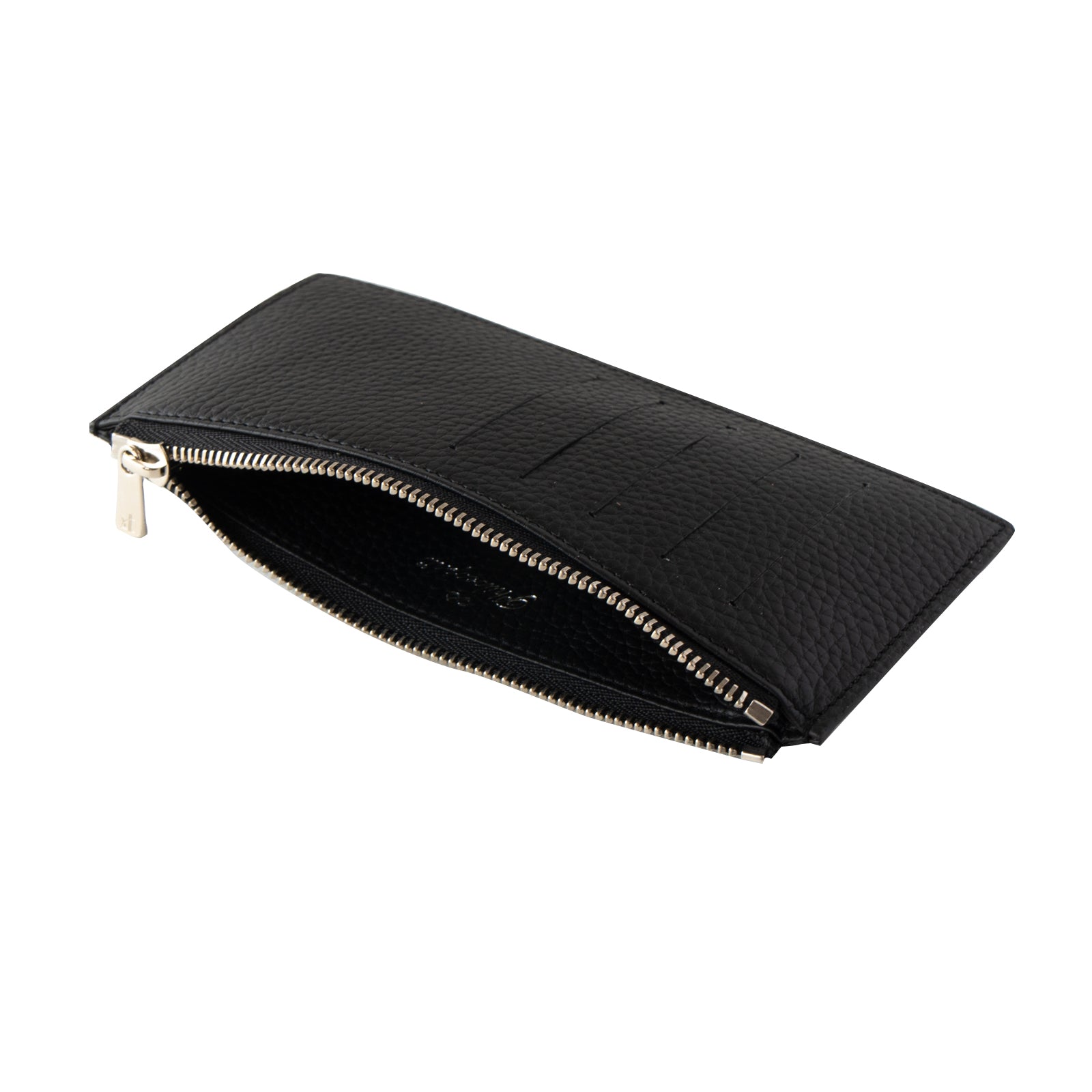 [Made to order 9/6 (Fri) - 9/16 (Mon)] Fleur Million Pochette Cuir Mache / Black 