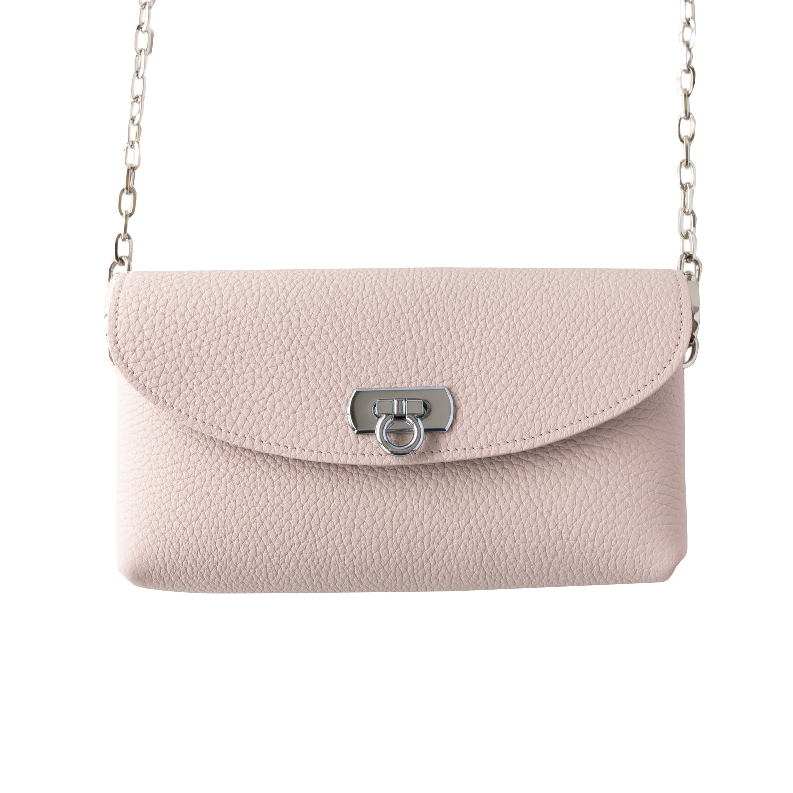 [Made to order 9/6 (Fri) - 9/16 (Mon)] Fleur Million Pochette Taurillon Clemence / Mauve Pale 