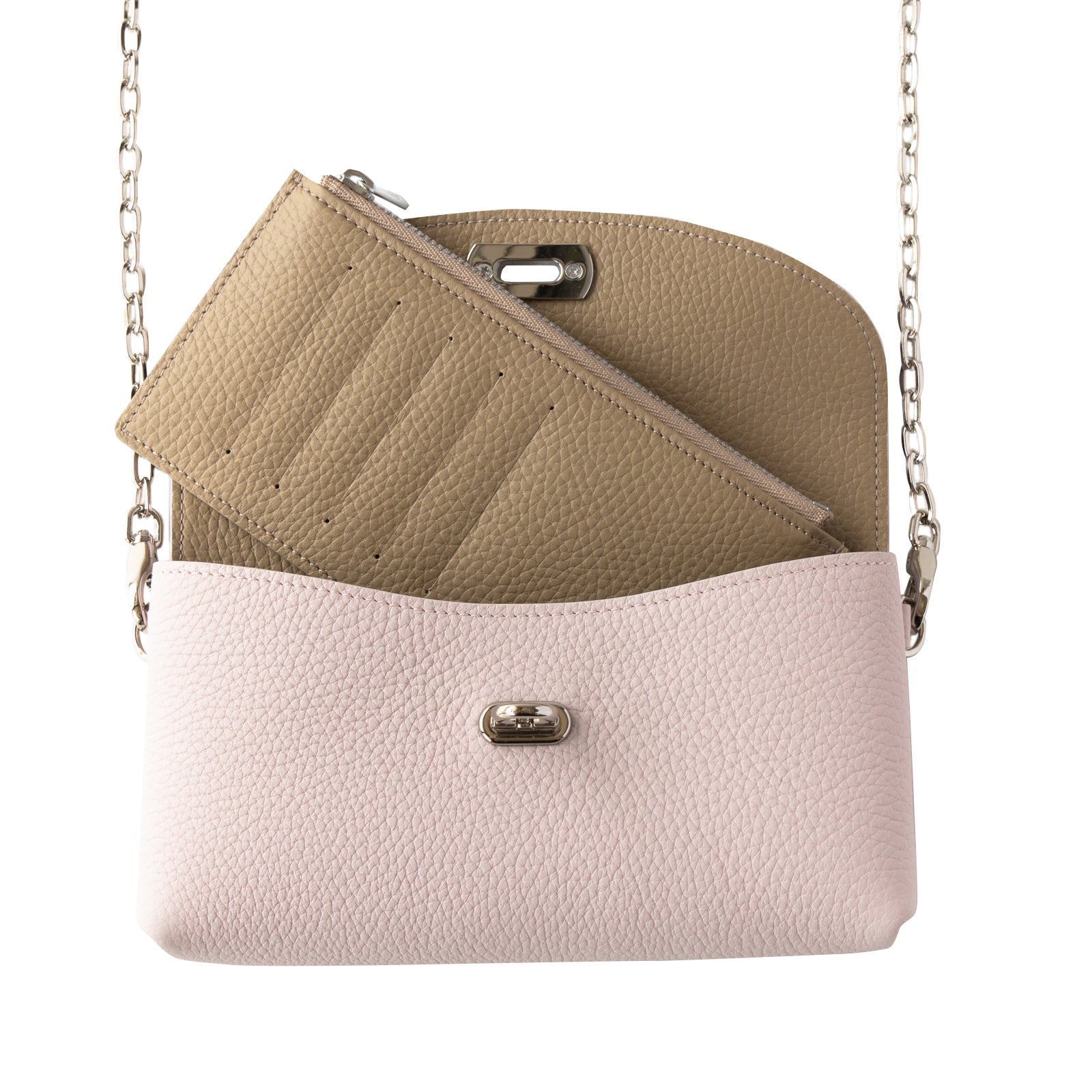 [Made to order 9/6 (Fri) - 9/16 (Mon)] Fleur Million Pochette Taurillon Clemence / Mauve Pale 